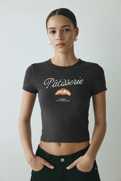 コットンフィットTシャツ