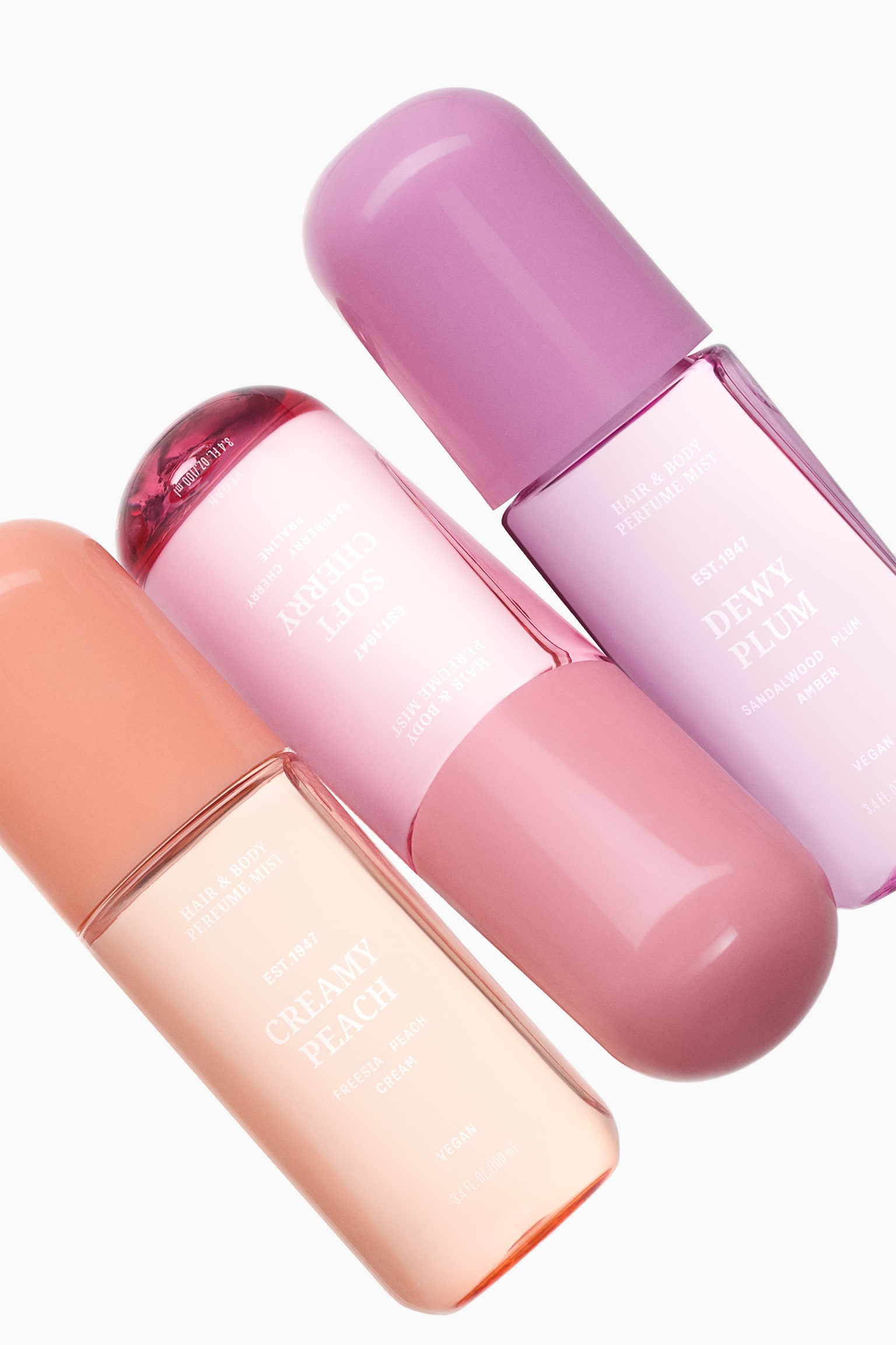 Hair & Body Perfume Mist - Creamy Peach - 2