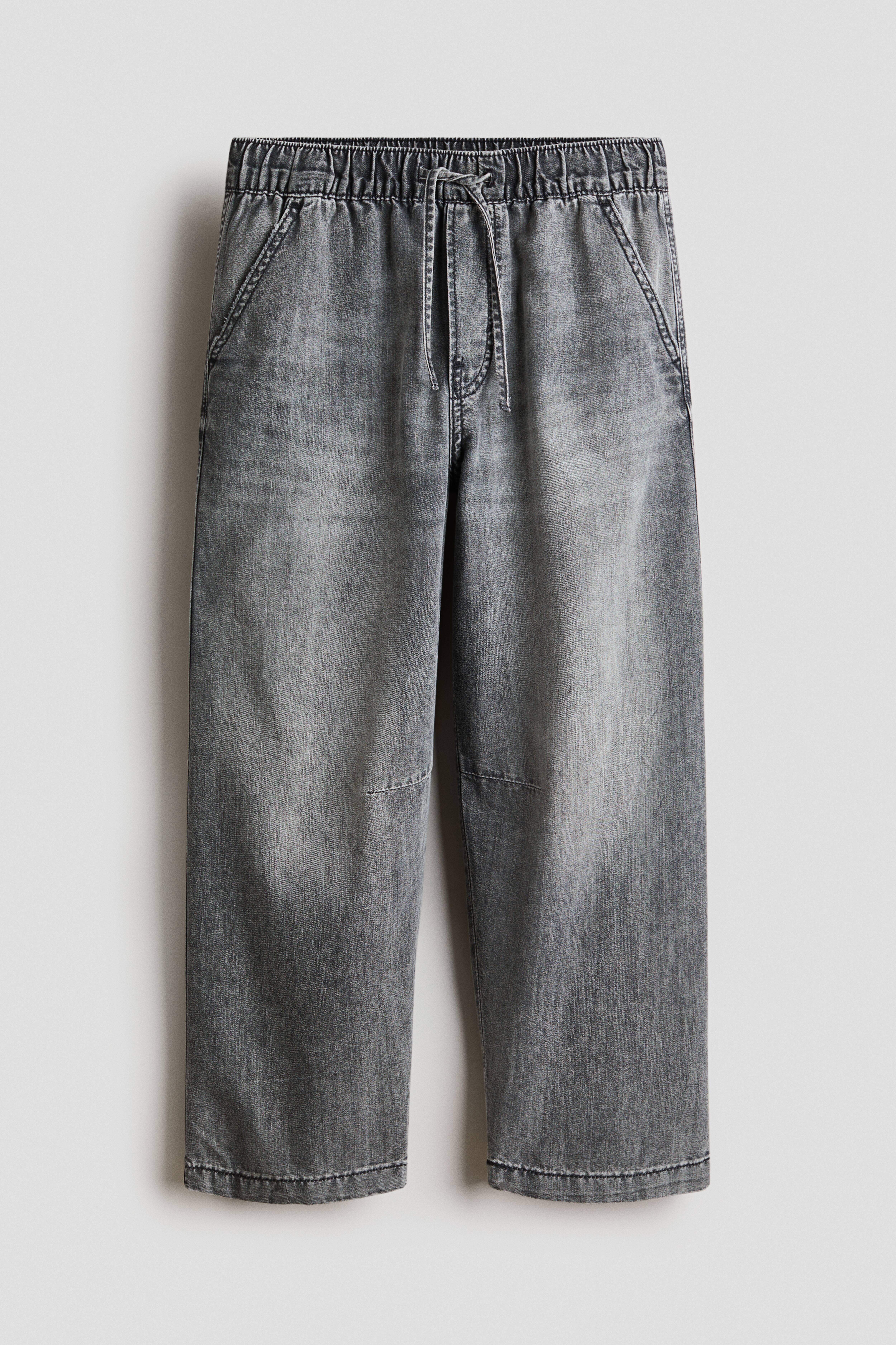 Denim Joggers