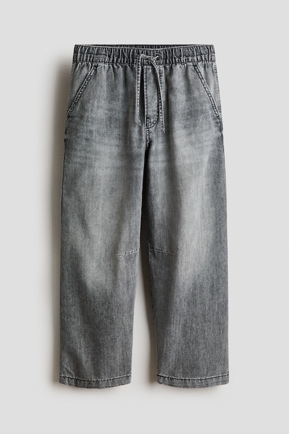 Детские джинсы H&M Denim Joggers