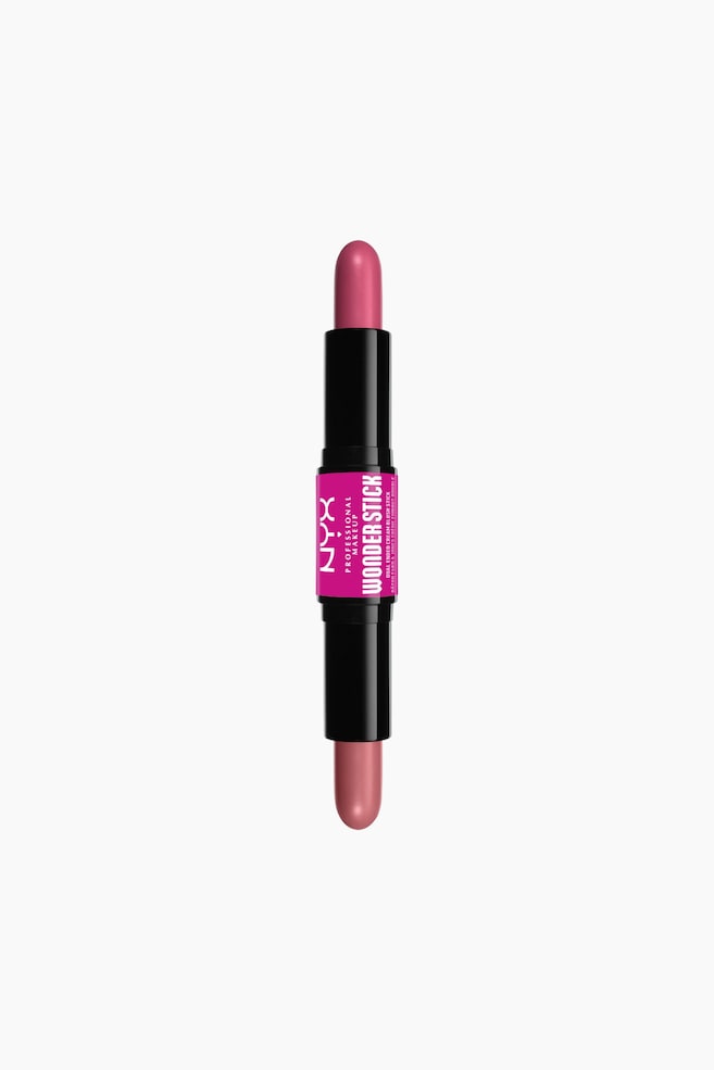 Dual-ended Cream Blush Stick - Light Peach N Baby Pink/Deep Magenta N Ginger/Bright Amber N Fuchsia/Honey Orange N Rose/Coral N Deep Peach - 1