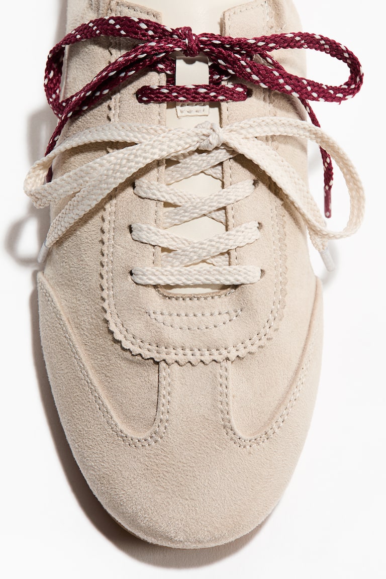 Women's Light beige Sneakers | H&M CA