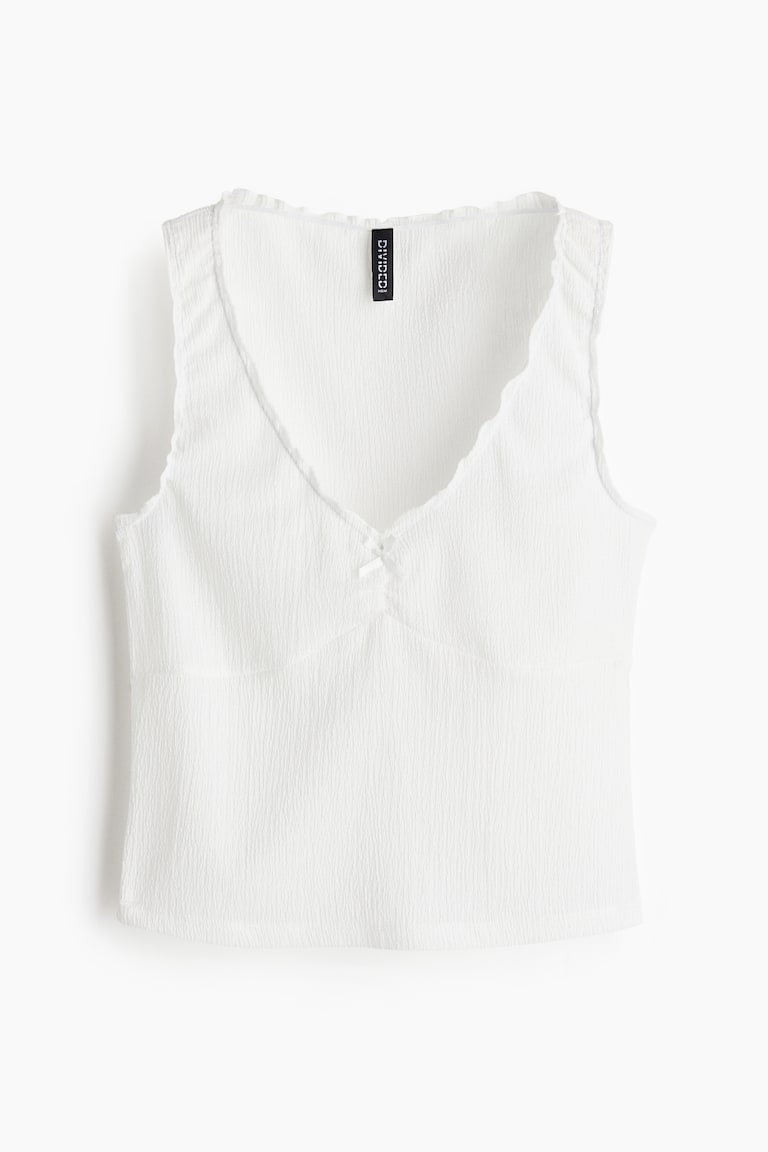 Bluza od naboranog žerseja