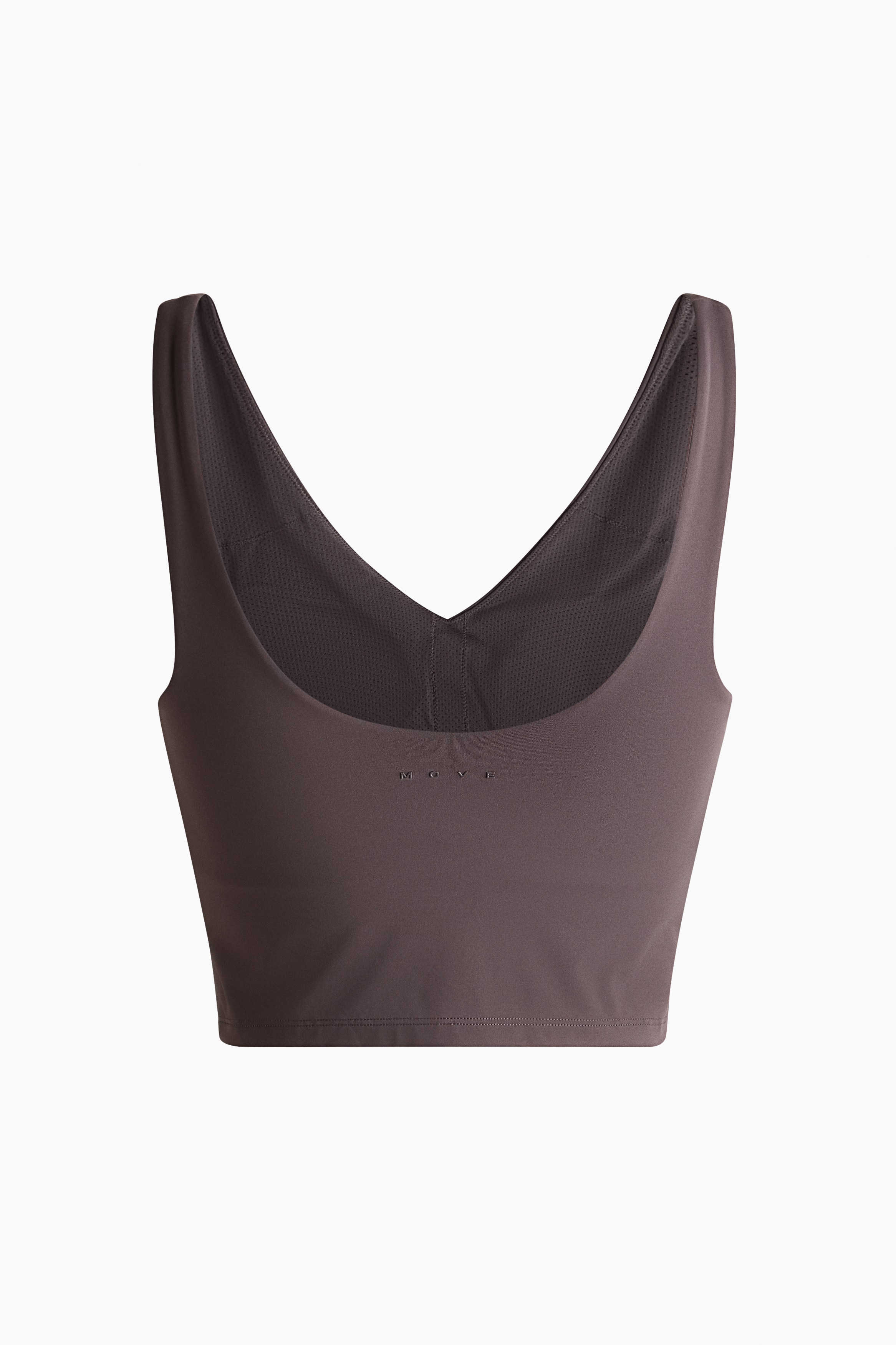 Women's Black Shelf-Bra Sports Top with SculptMove™ | H&M US