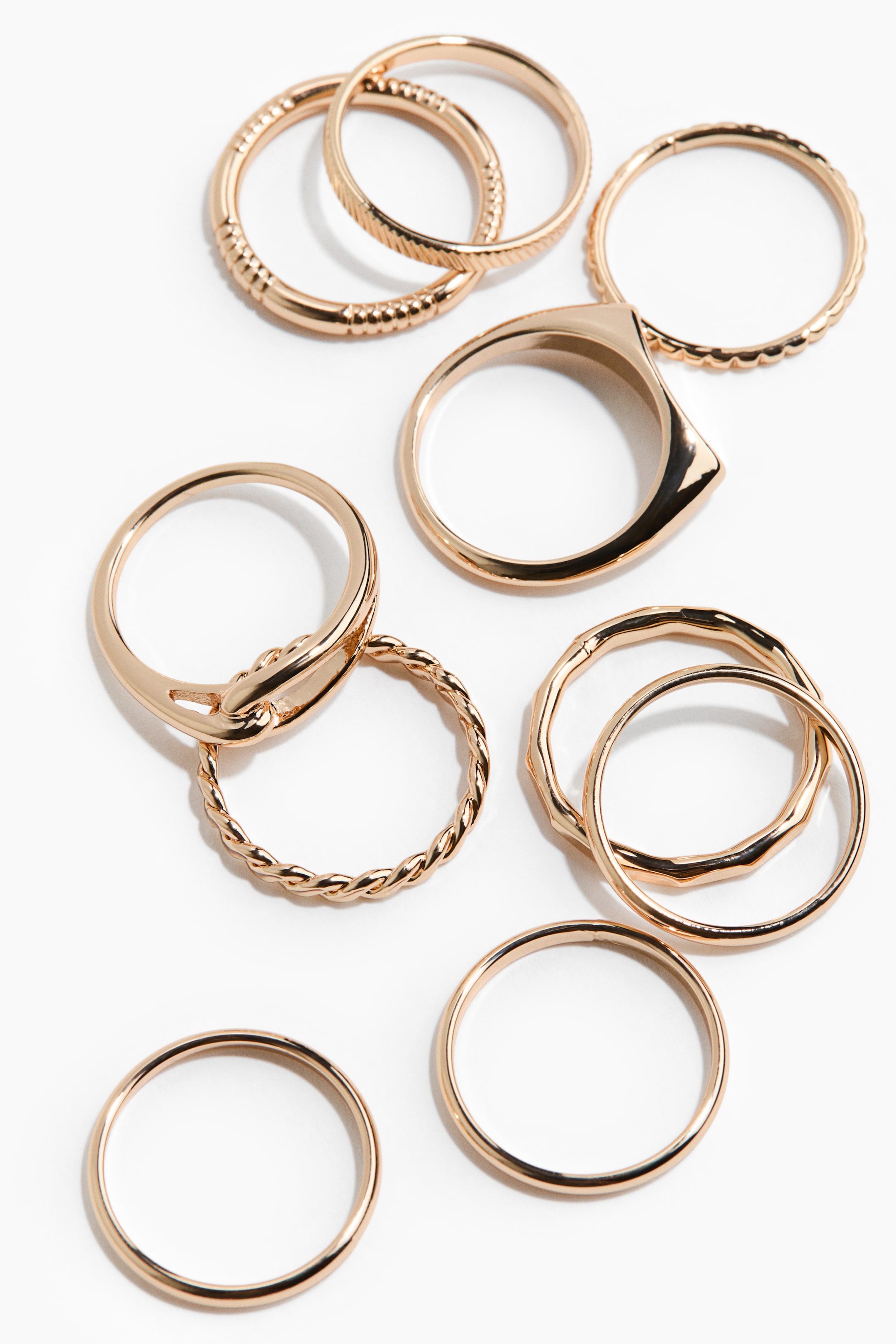 10-Pack Rings