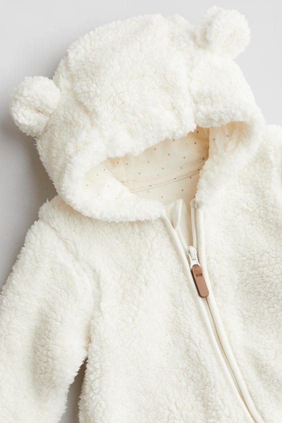 Детские свитеры H&M Pile Bunting with Ears