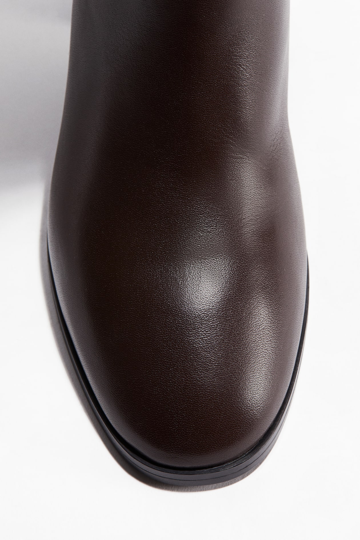 Knee-High Leather Boots - image 3