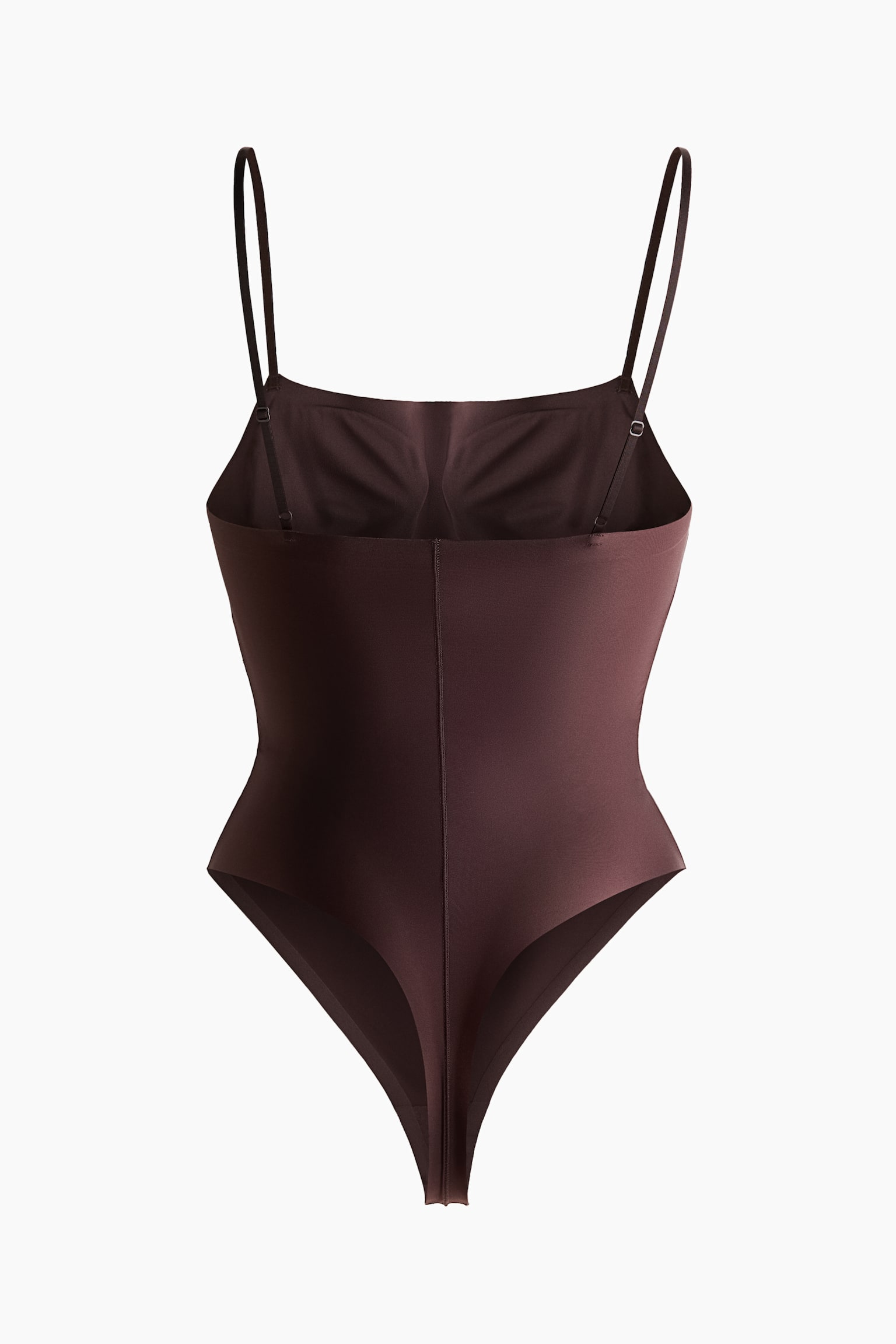 Боді Seamless Light Shape - Темно-коричневий/Чорний/Бежевий - 3