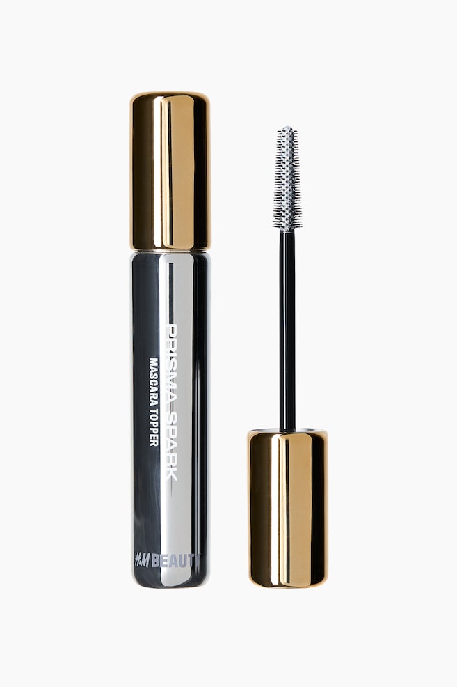 Prisma Spark glitter mascara - Silver glitter - 1
