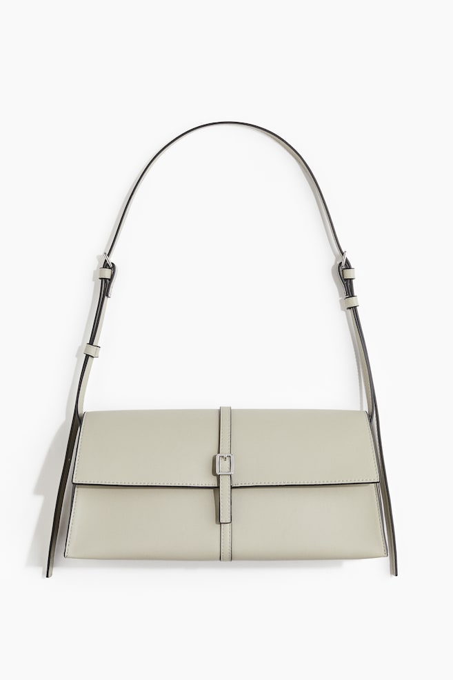 Shoulder bag - Light green-beige - 1