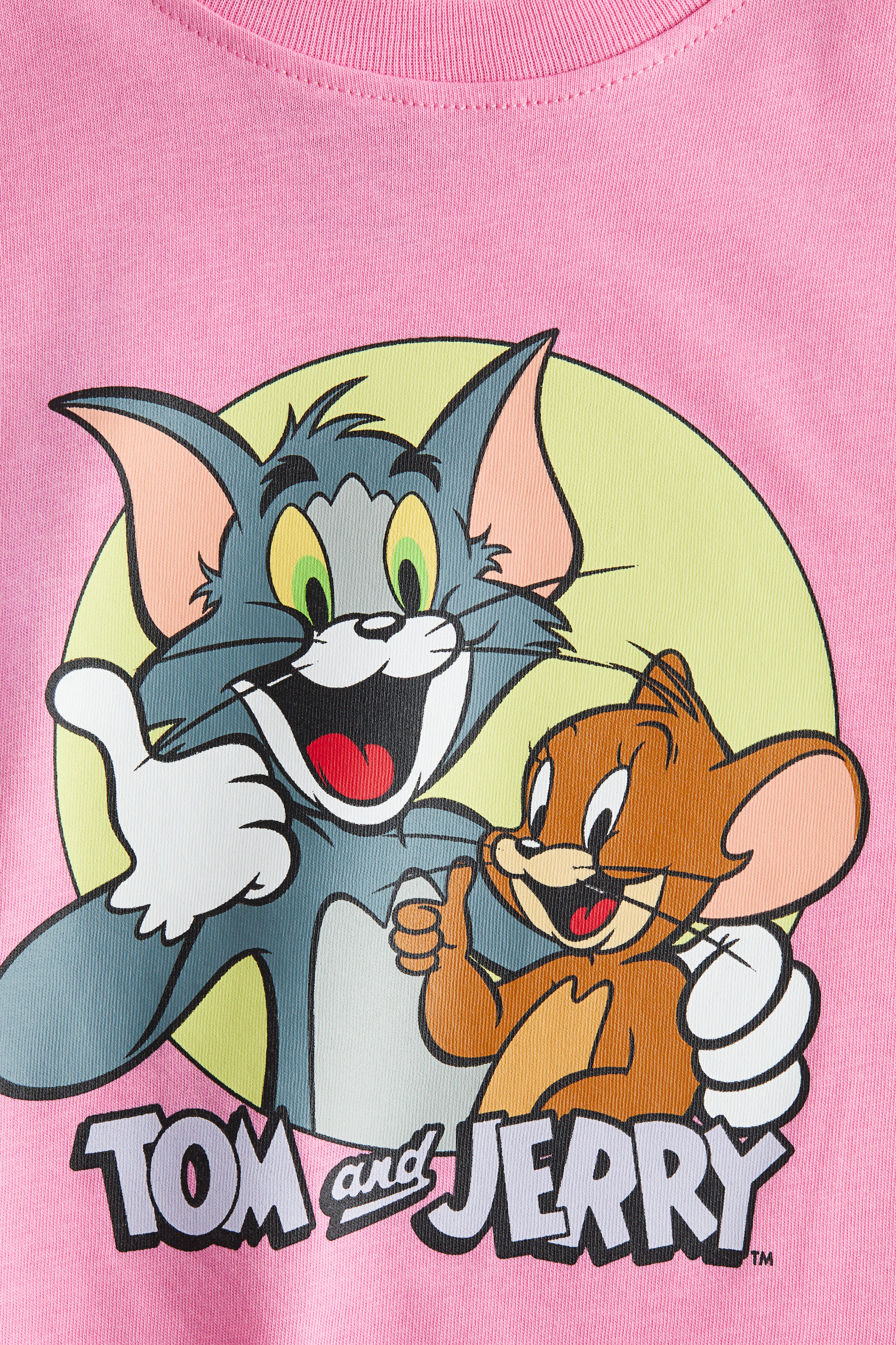 Maglietta Tom & Jerry Per Bambini – 100% Cotone, Morbida E Ufficiale Warner