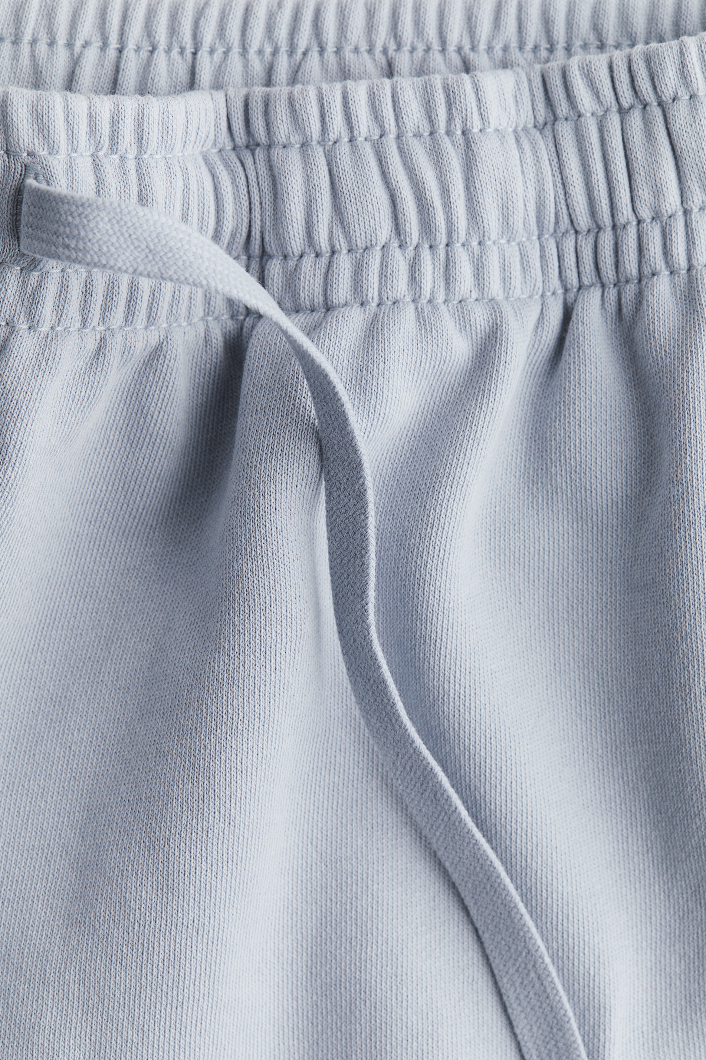 Loose-fit sweatshorts