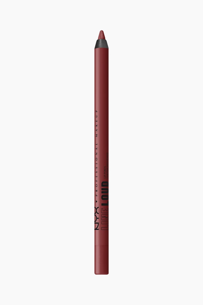 Line Loud Lip Pencil - Ten Out Of Ten/Goal Crusher/Ambition Statement/Leave A Legacy/No Equivalent/Hottie Hijacker/Total Baller/Fierce Flirt/Rebel Kind/Movie Maker/Goal Getter/On A Mission/Born To Hustle/Sassy/Too Blessed/Make A Statement/No Wine-ing - 1