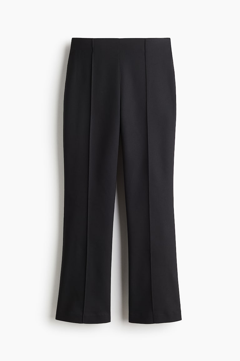 womens black flare dress pants Women's Bootcut Casual Slacks Stretchy High Rise Leggings with Pockets Bell Bottom Trousers : Clothing, Shoes & Jewelry and recovery that bounces back after long days THE LIMITED Women's Pull On