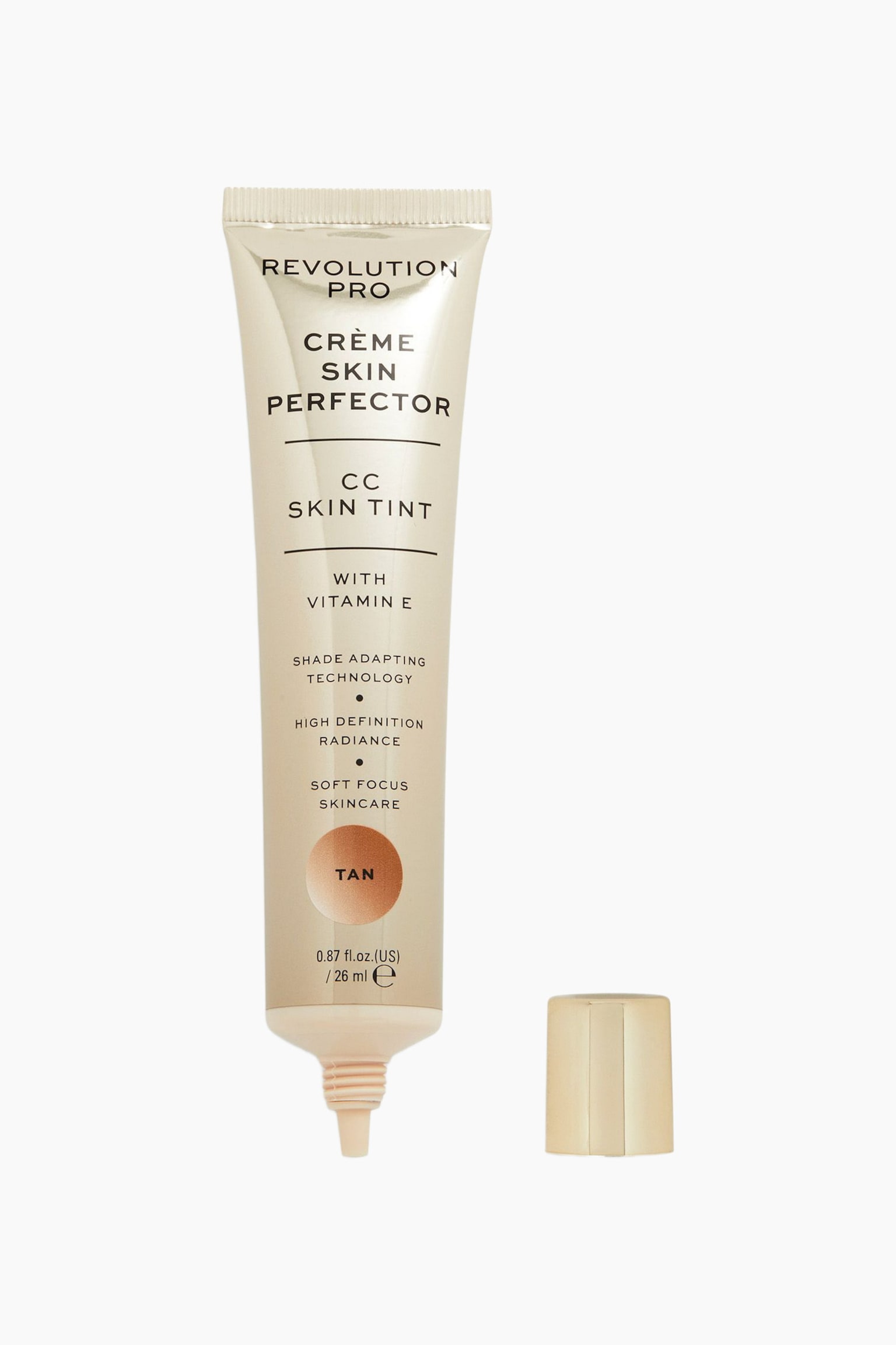 Cc Perfecting Skin Tint - Tan/Medium/Light - 3
