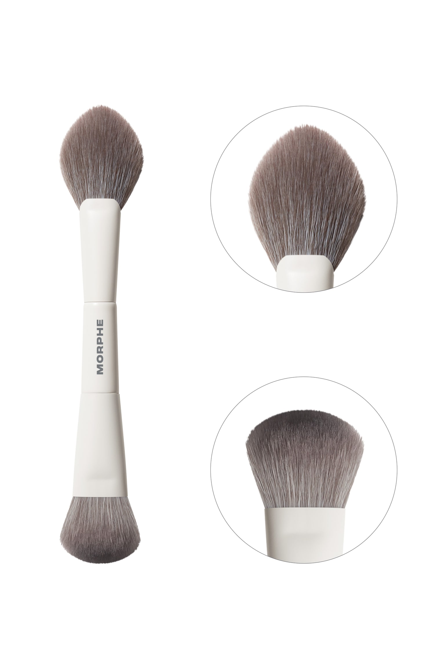 M200 Dual-end Blush Brush - 3