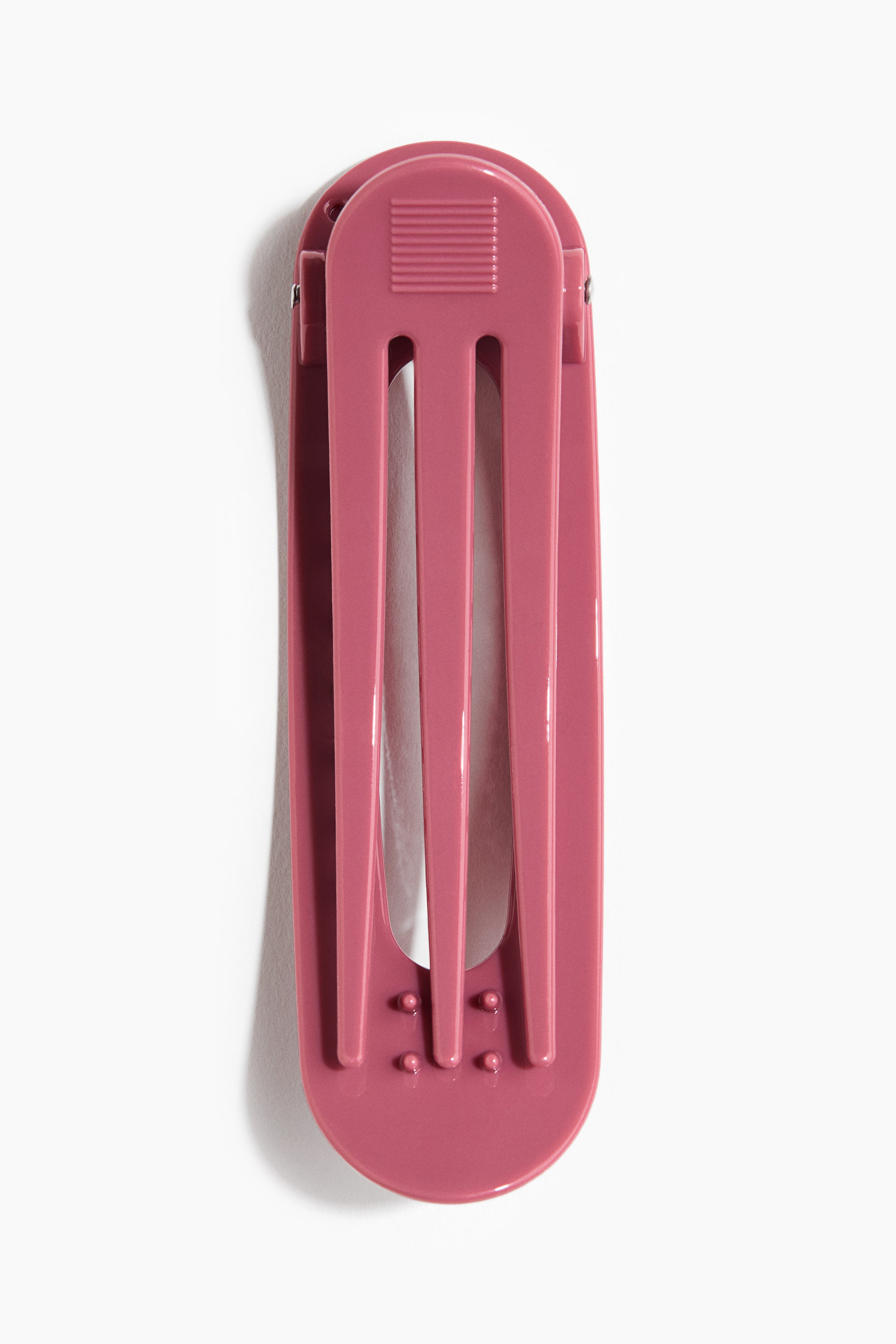 View larger image: Plastic hair claw - Dark pink - Ladies | H&M IN 2
