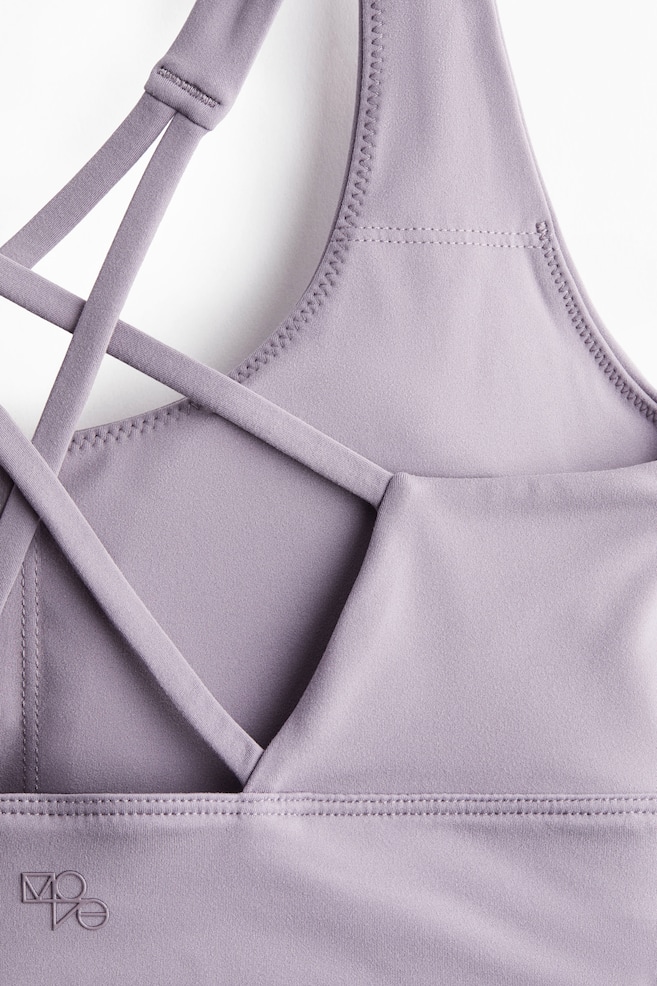 Soutien-gorge LOU PARIS Lilas Taille 85D - Neuf Avec étiquettes - Polyamide