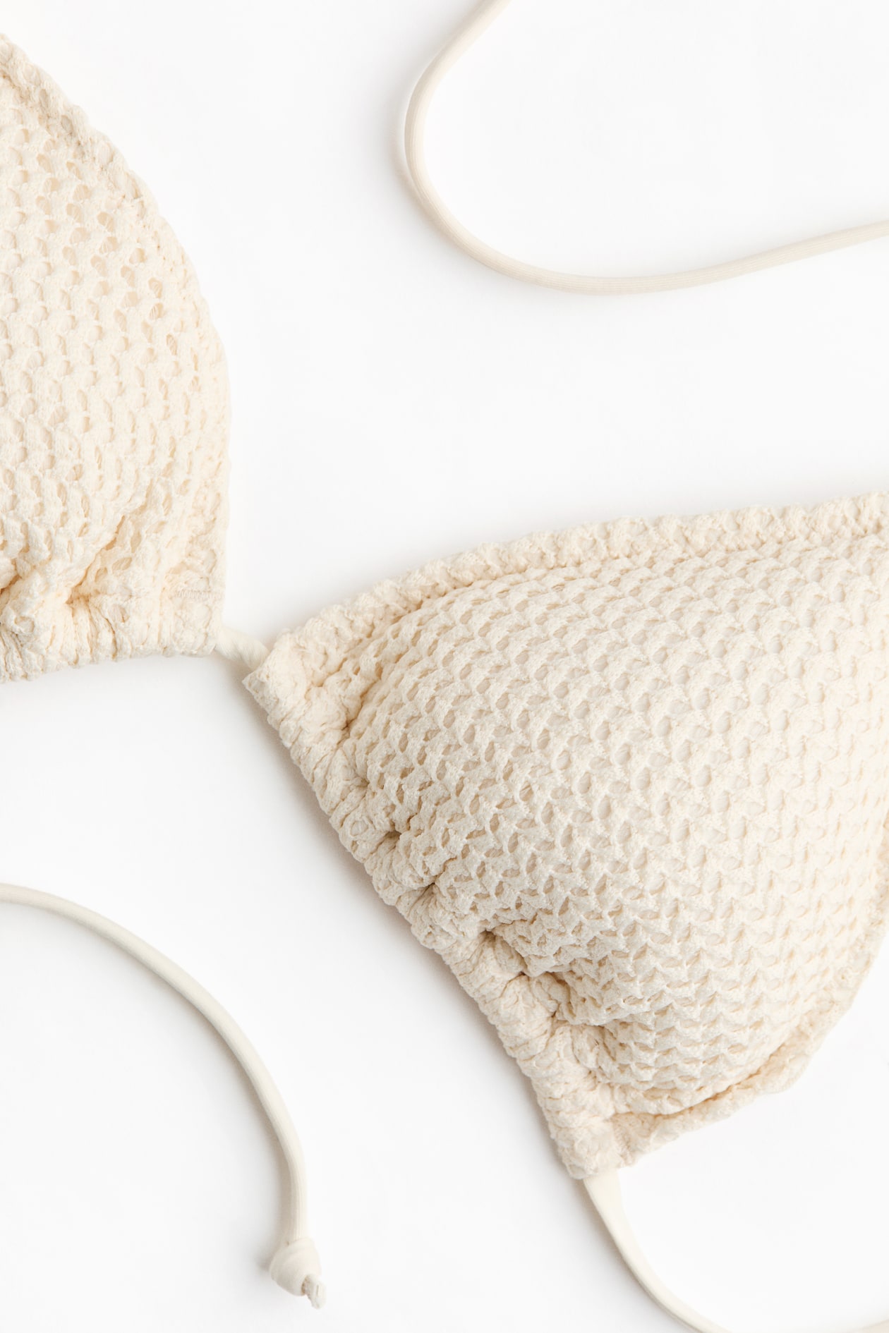 Padded Triangle Bikini Top - image 3