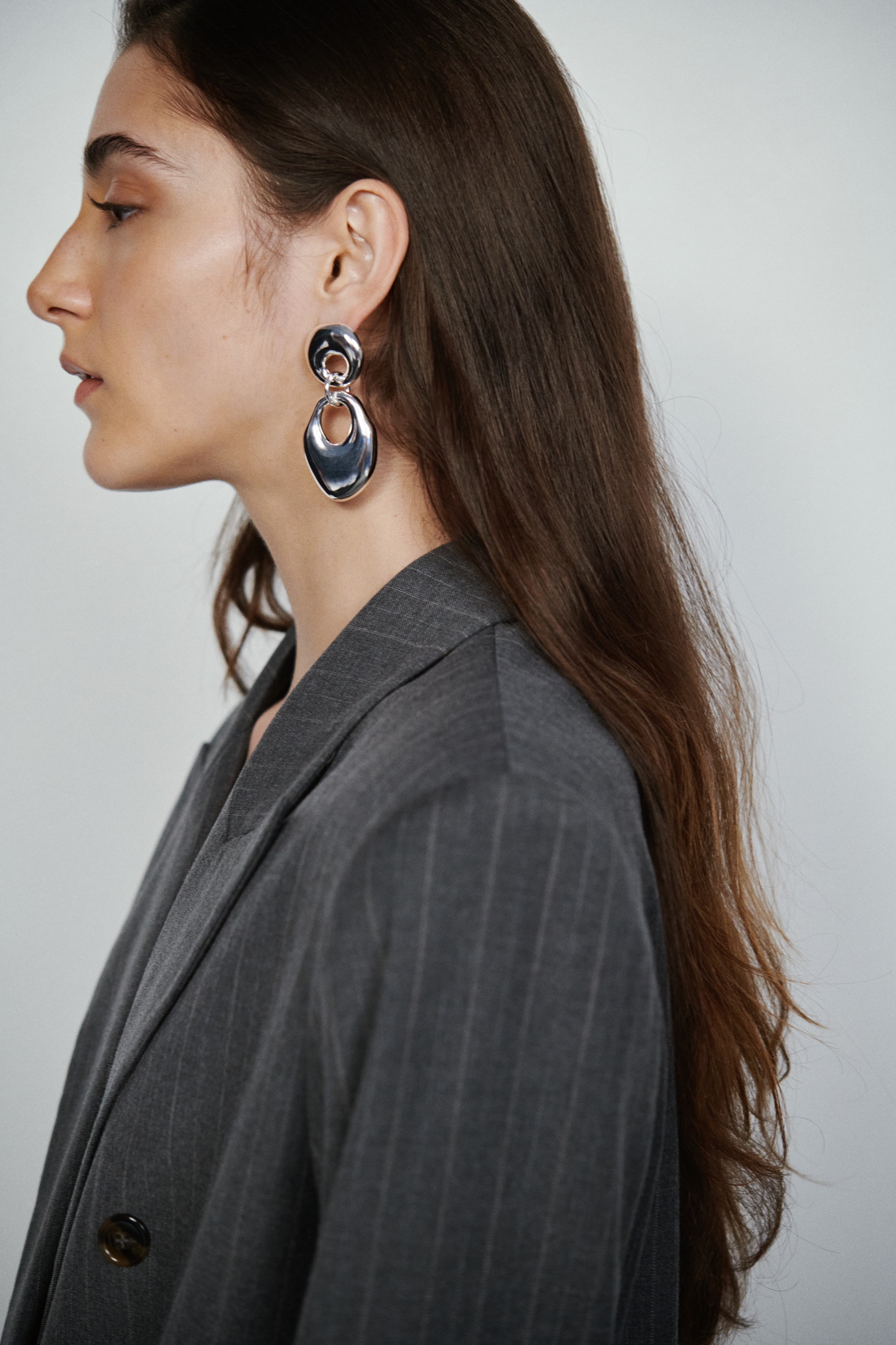 チャームピアス - シルバーカラー - レディース | H&M JP