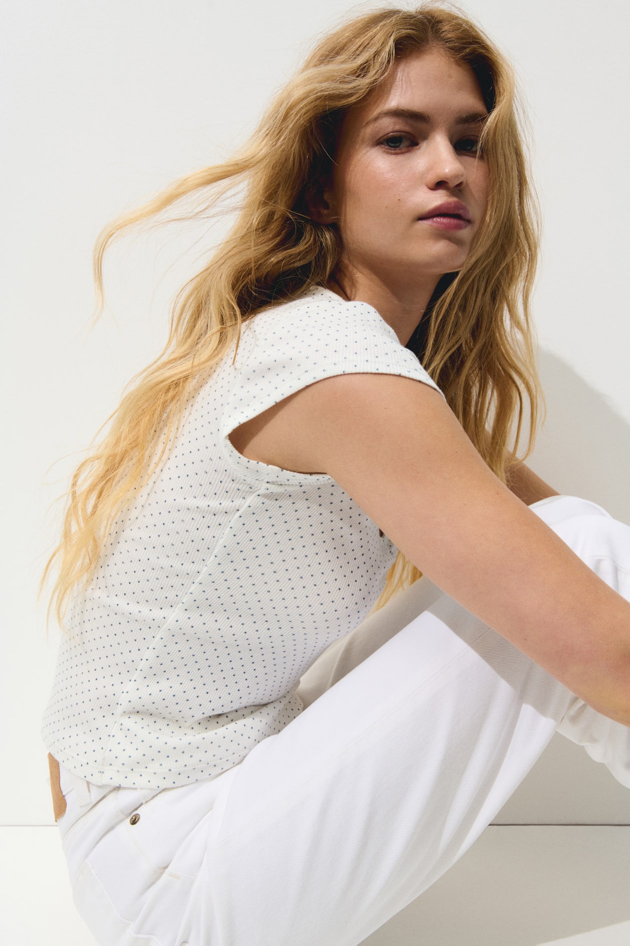 Ribbed T-Shirt - image 2