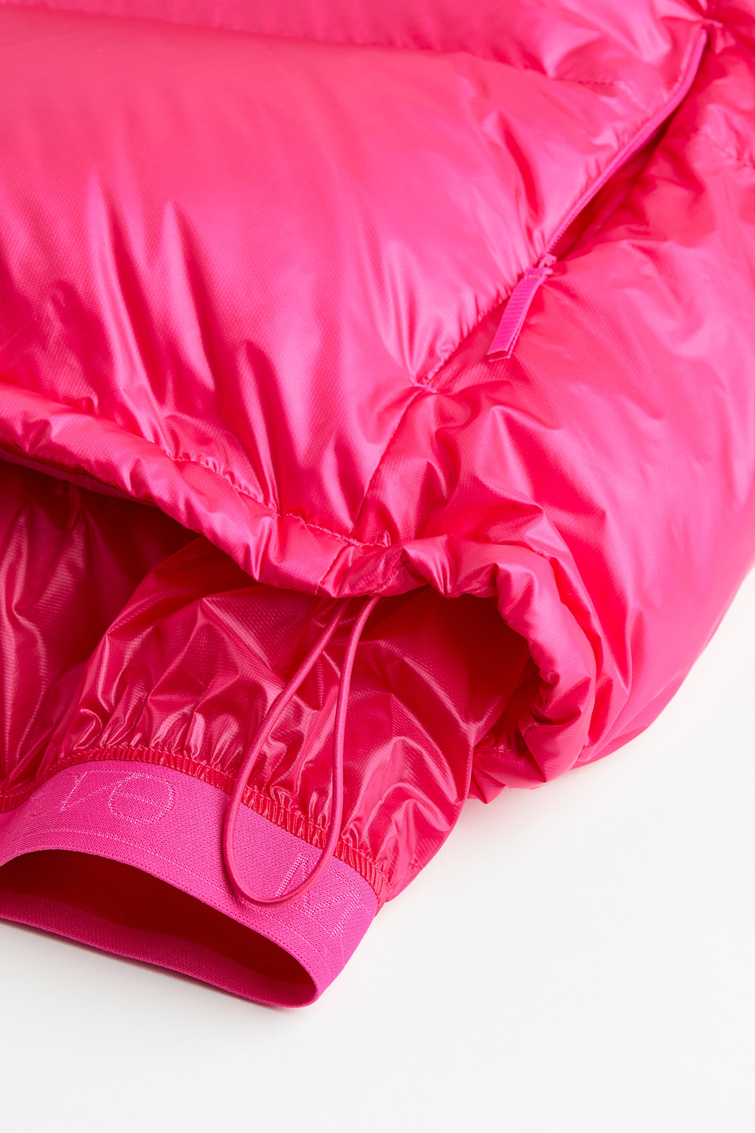 H&M+ Detachable-sleeve down puffer jacket - Cerise - 7