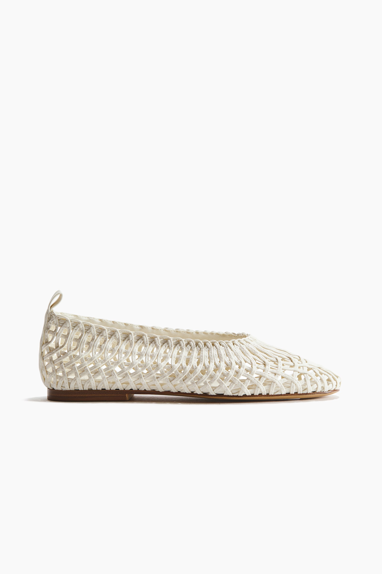 Braided-look ballet flats - 4