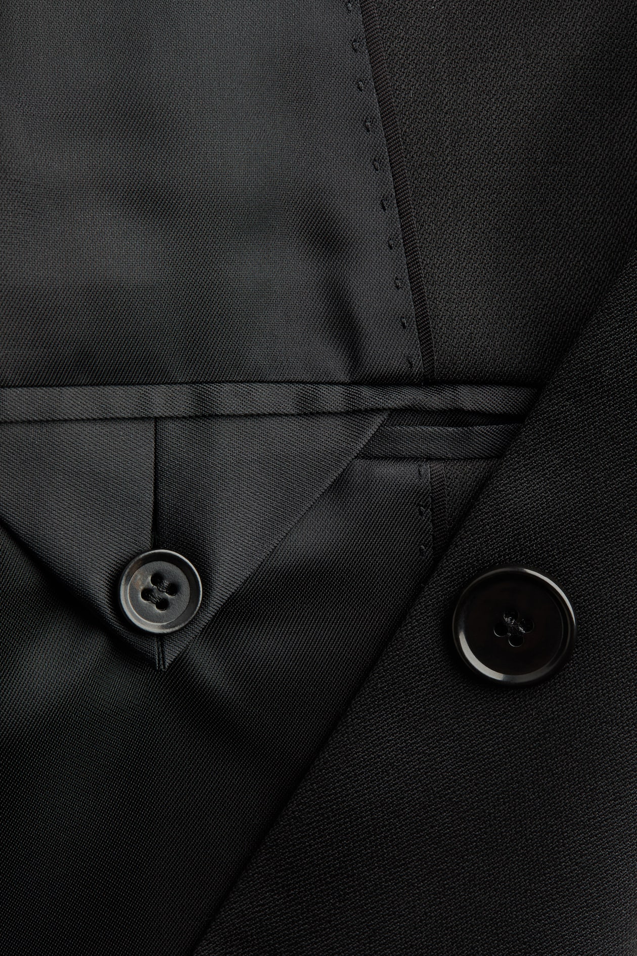 Single-Breasted Wool-Blend Jacket - image 4