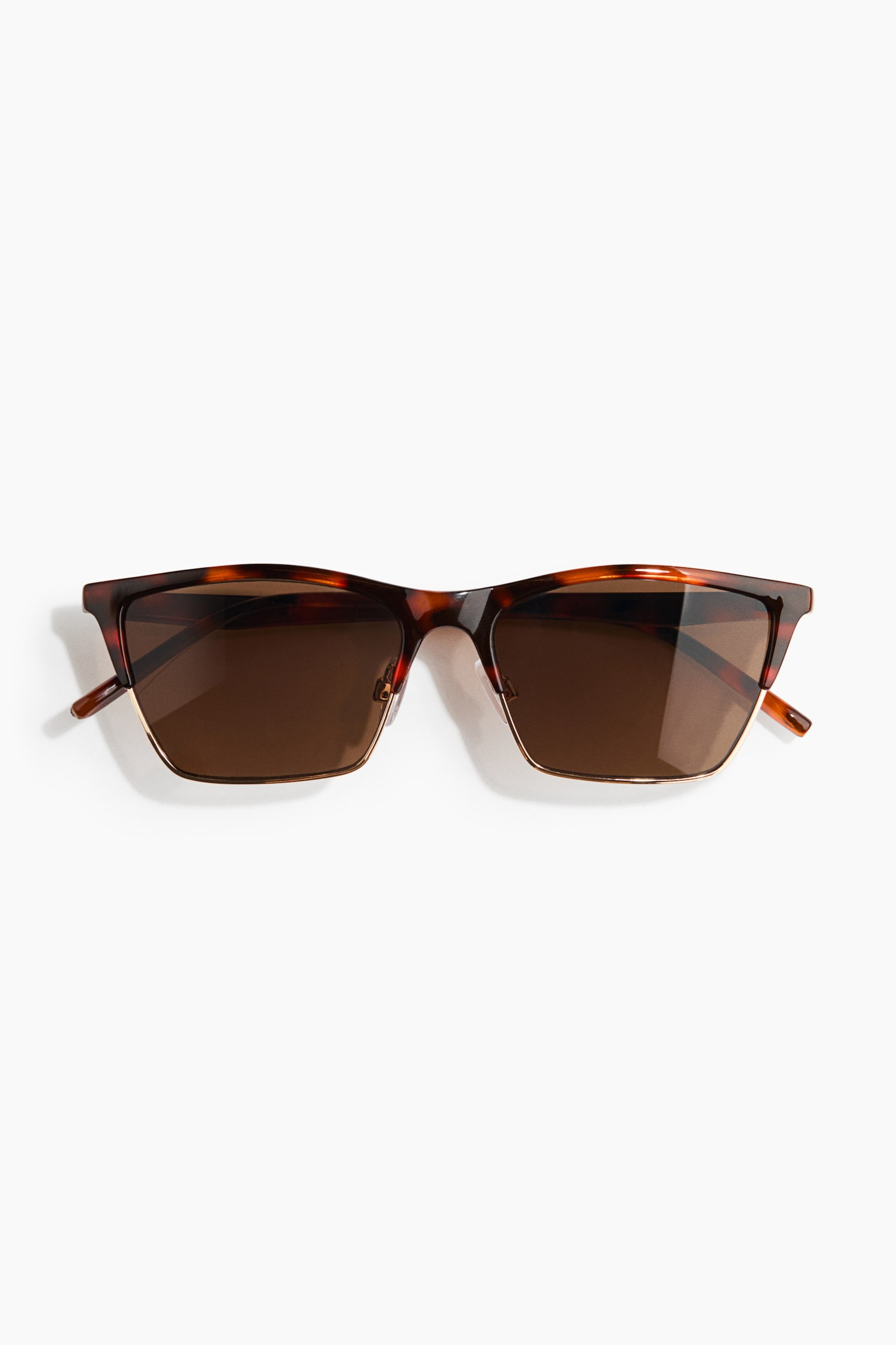Sunglasses - Brown/Tortoiseshell pattern - 1