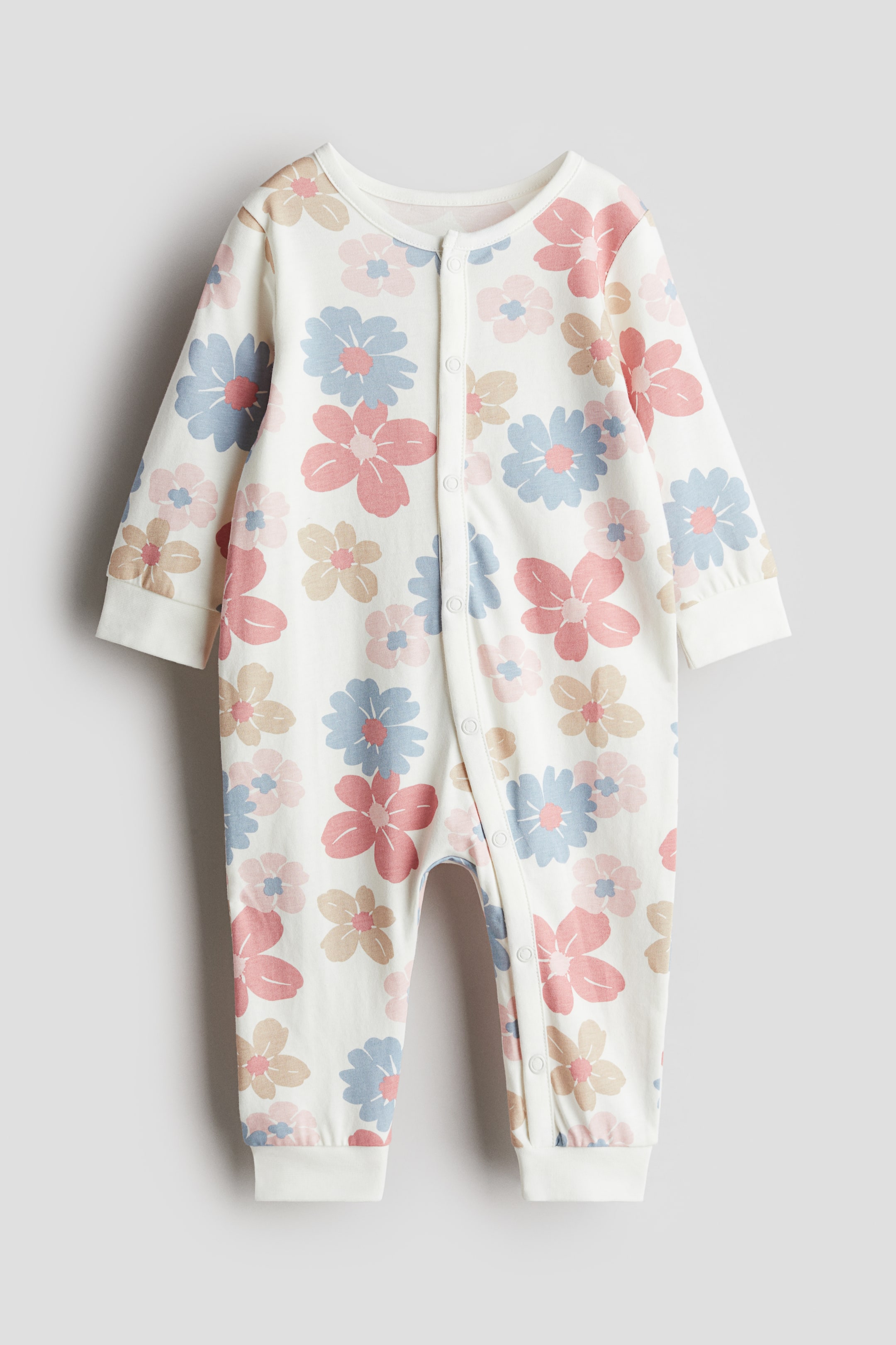 Printed Jersey Pajamas