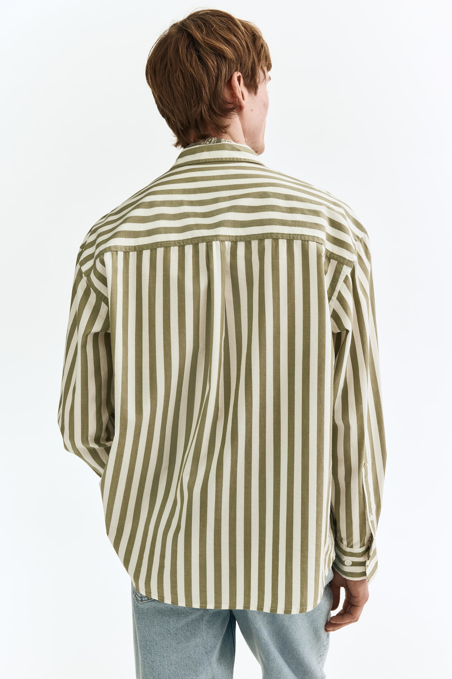 Relaxed Fit Poplin shirt - 6