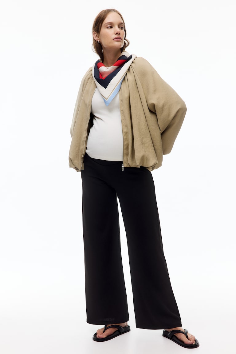 MAMA Široke pantalone