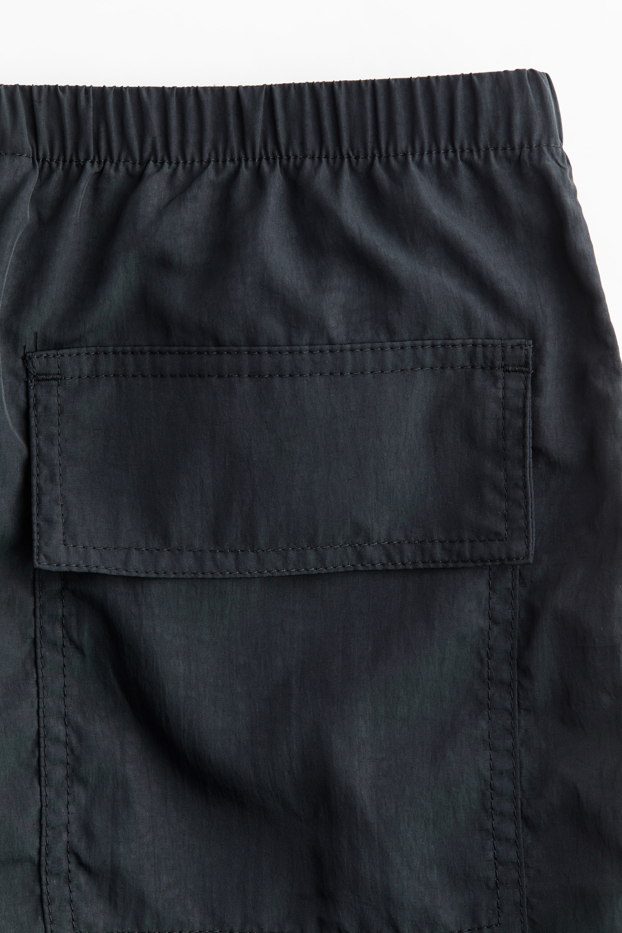 Nylon Parachute Pants