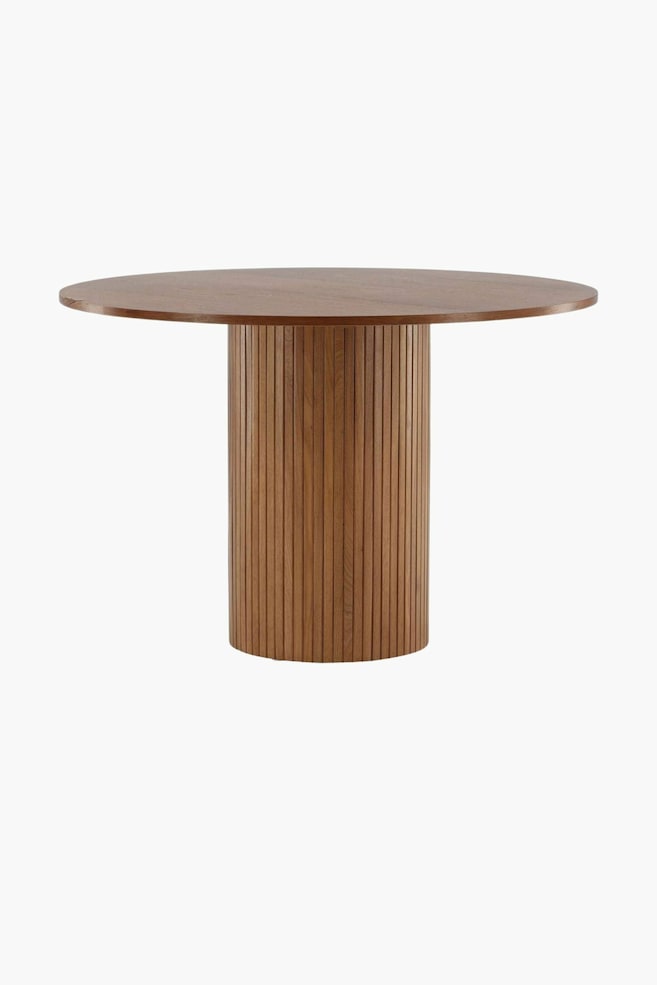 Bianca Matbord - Fanér, Brun/Fanér, Vit Tvätt/Fanér, Svart - 1
