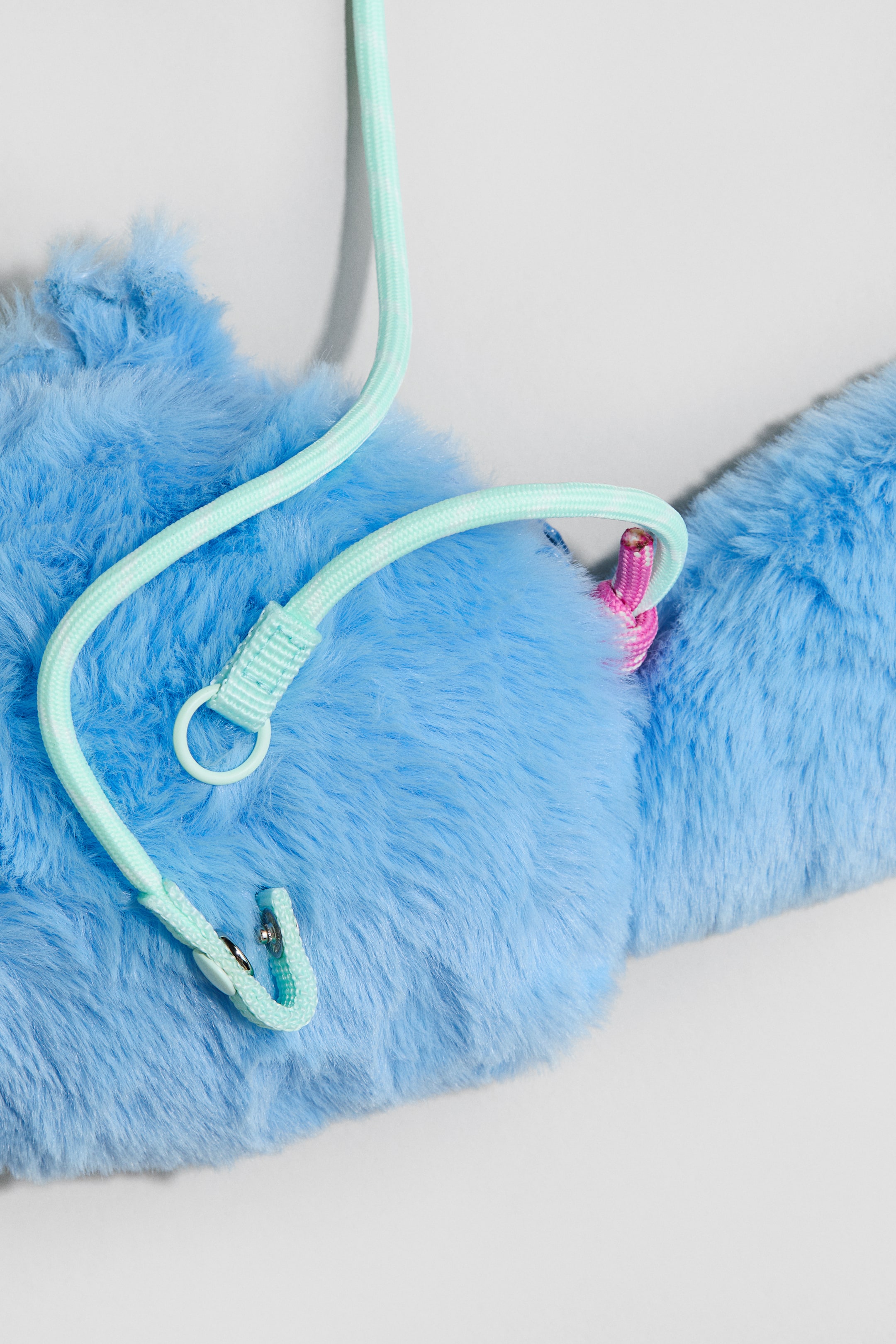 Детские сумки H&M Fluffy Crossbody — фото 3