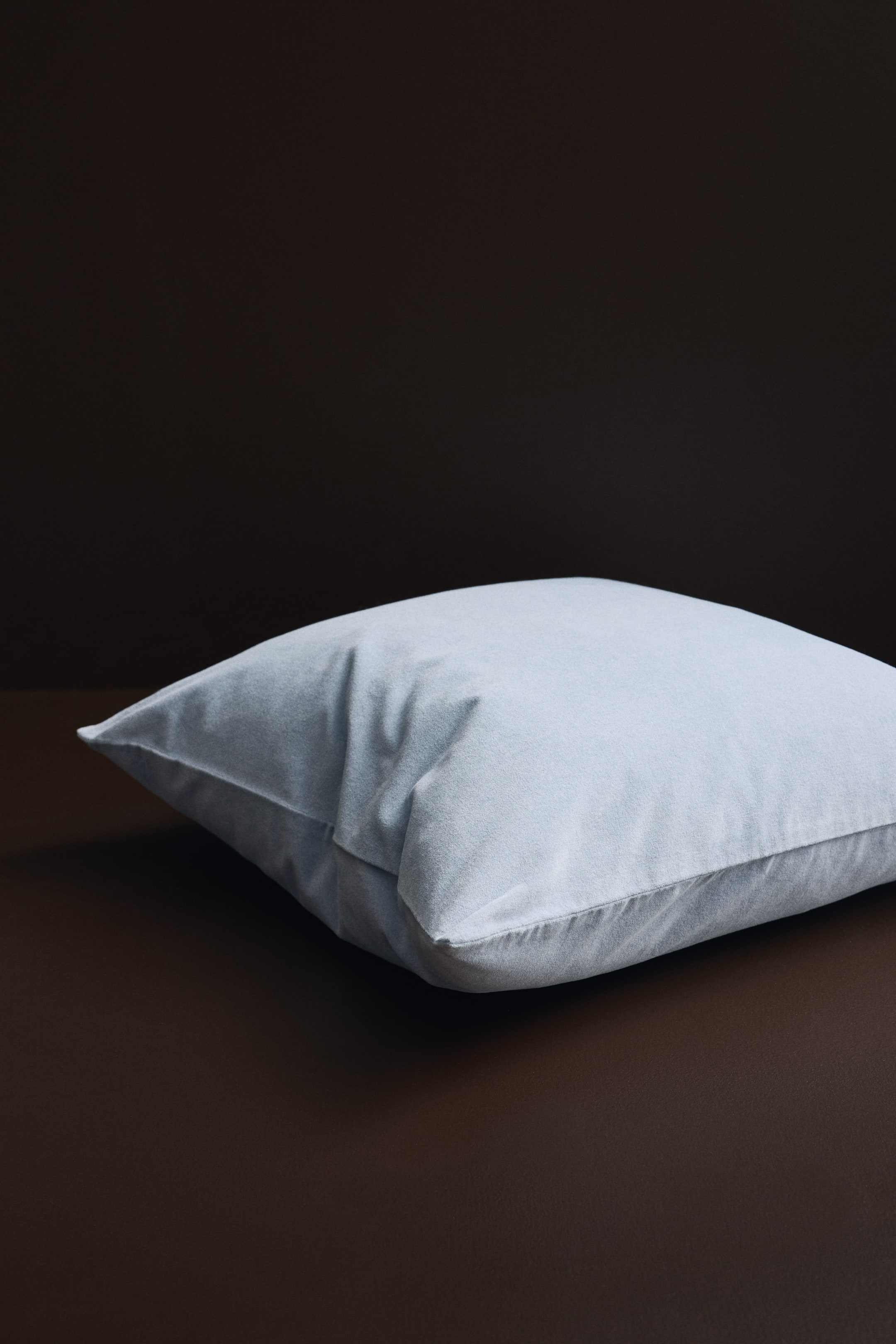 View larger image: Cotton velvet cushion cover - Light dusty blue - Home All | H&M IE 1