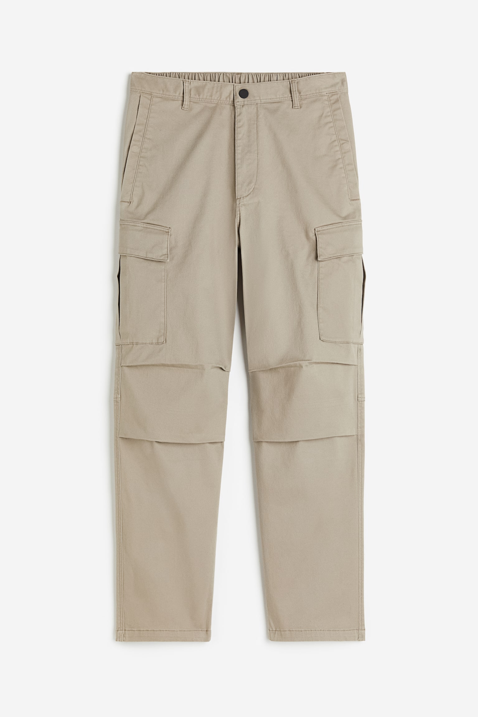 Regular Fit Cargo trousers - Beige/Sage green/Light grey - 2