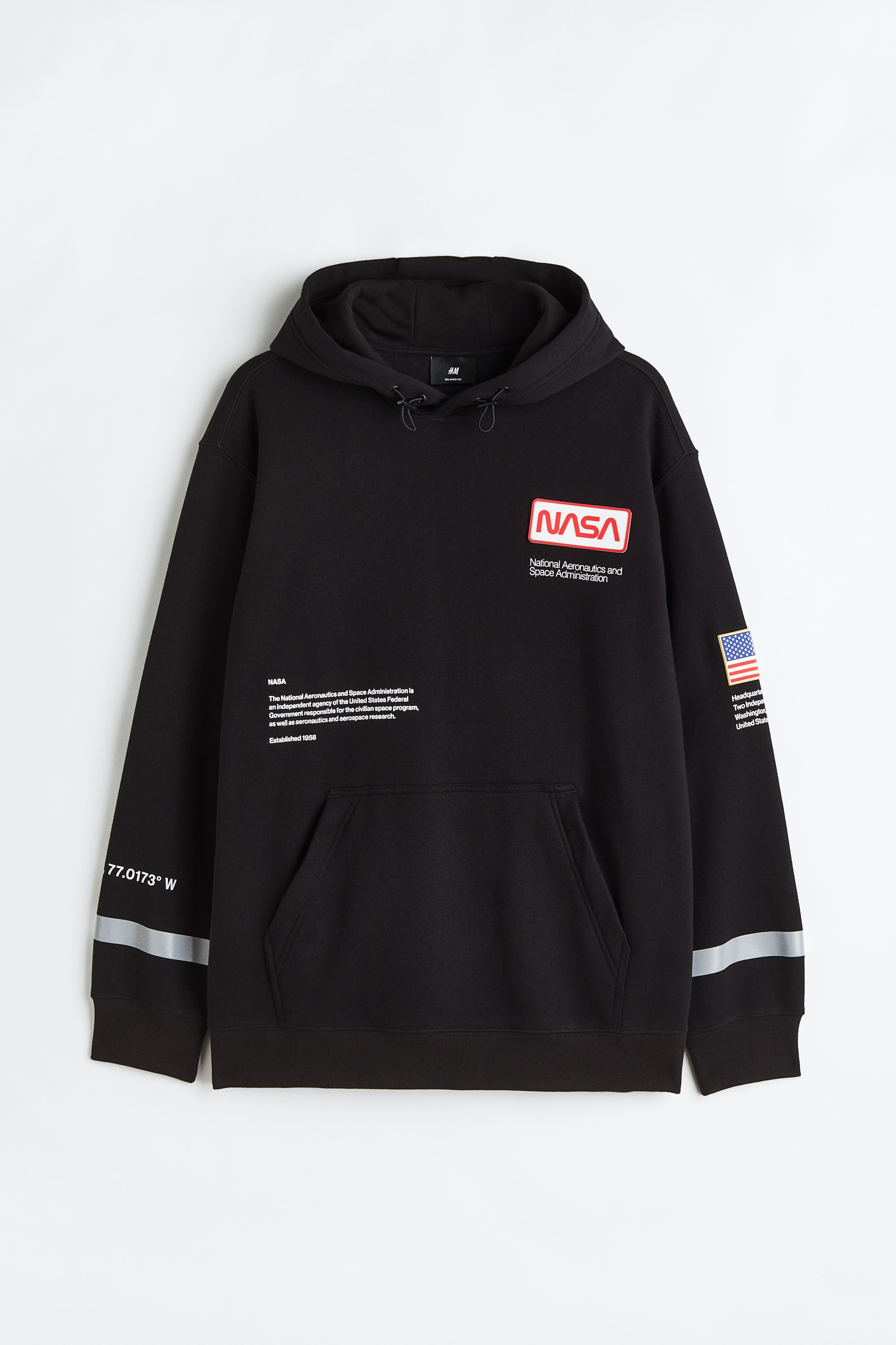 H and m nasa sweatshirt online