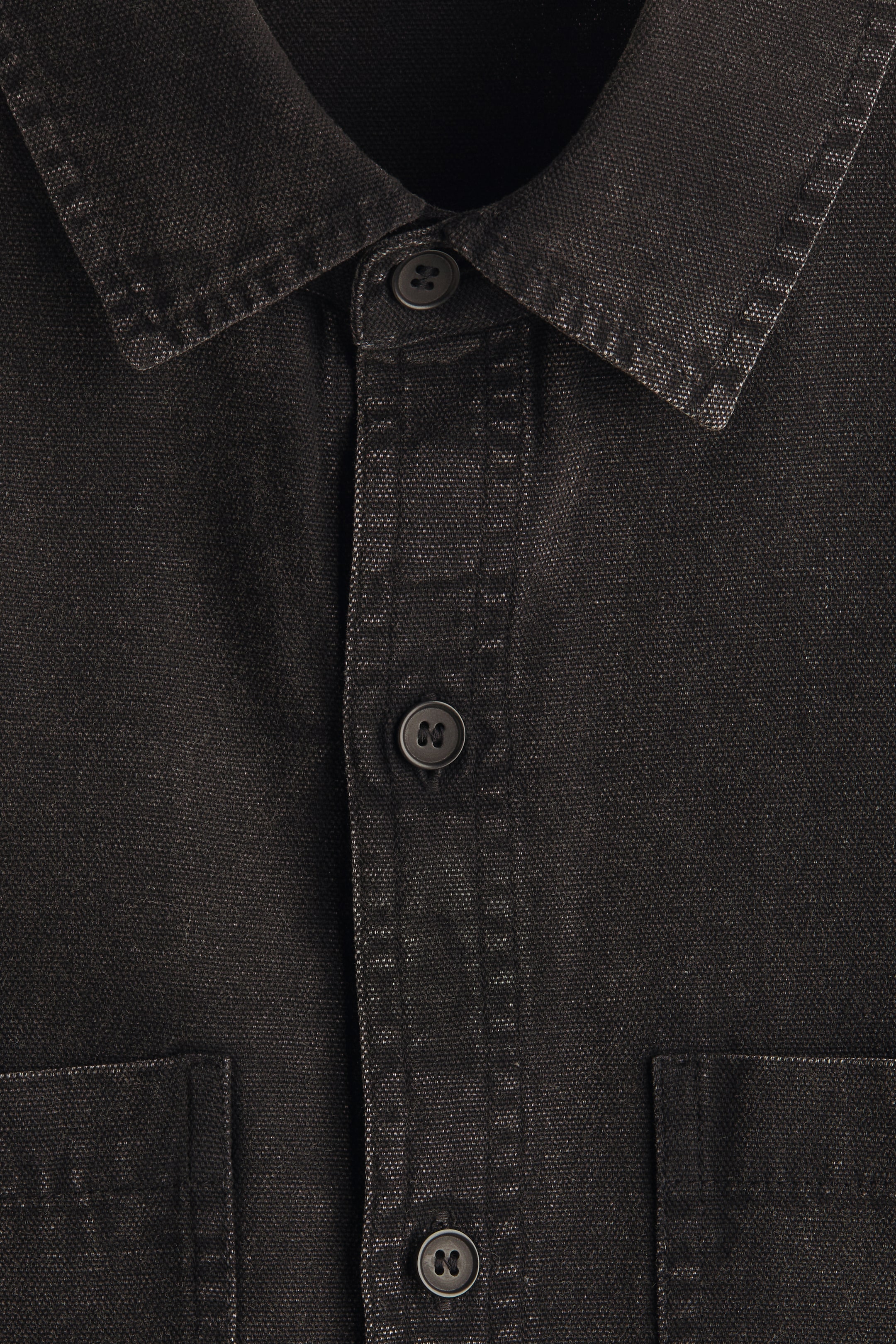Chemise décontractée en toile de coton