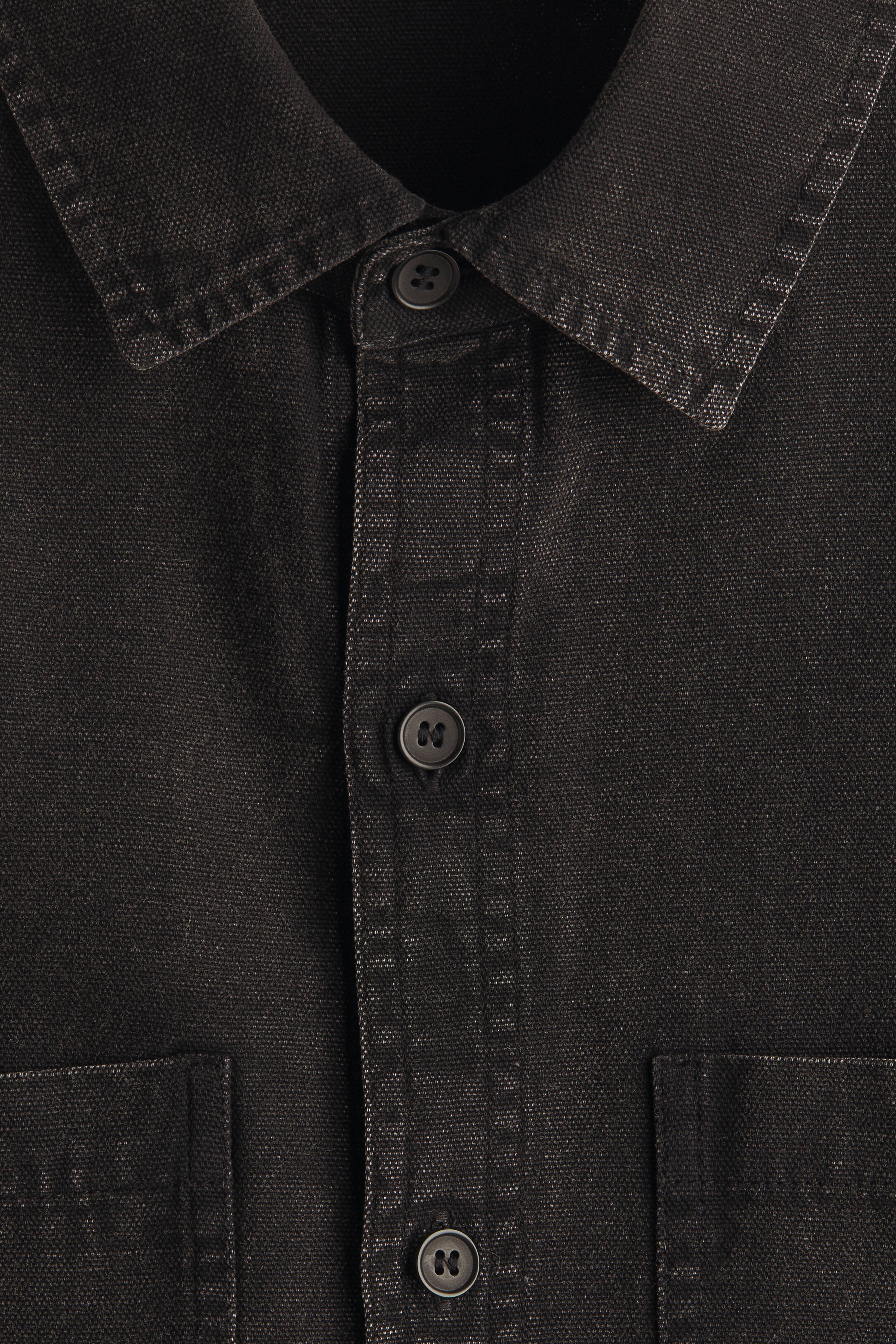 Chemise décontractée en toile de coton