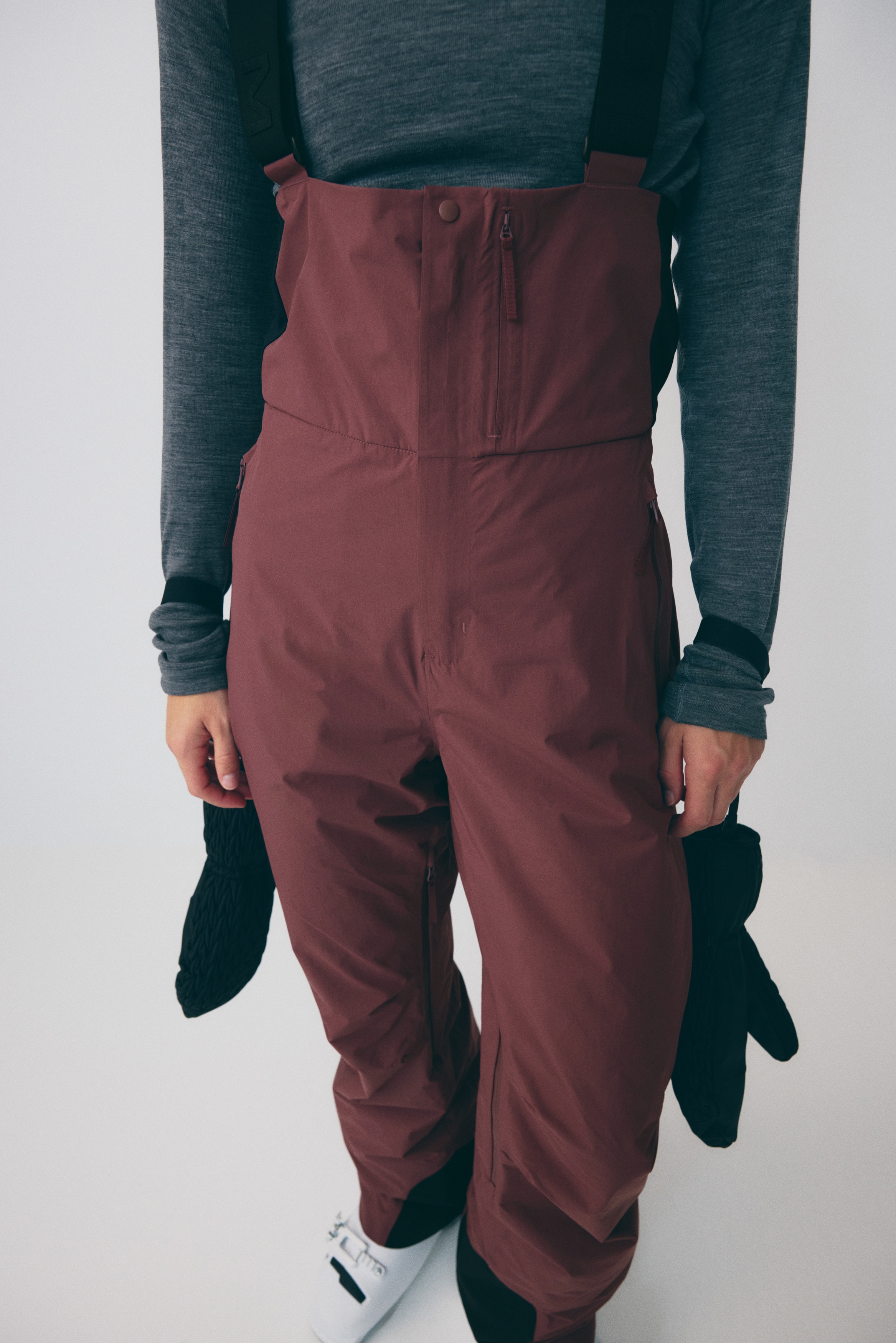 H & M - スキーパンツ ThermoMove™ - レッド