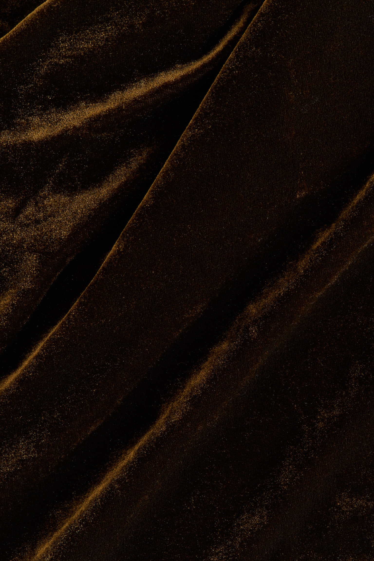 One-shouldertop - Donkergroen/Zwart - 4