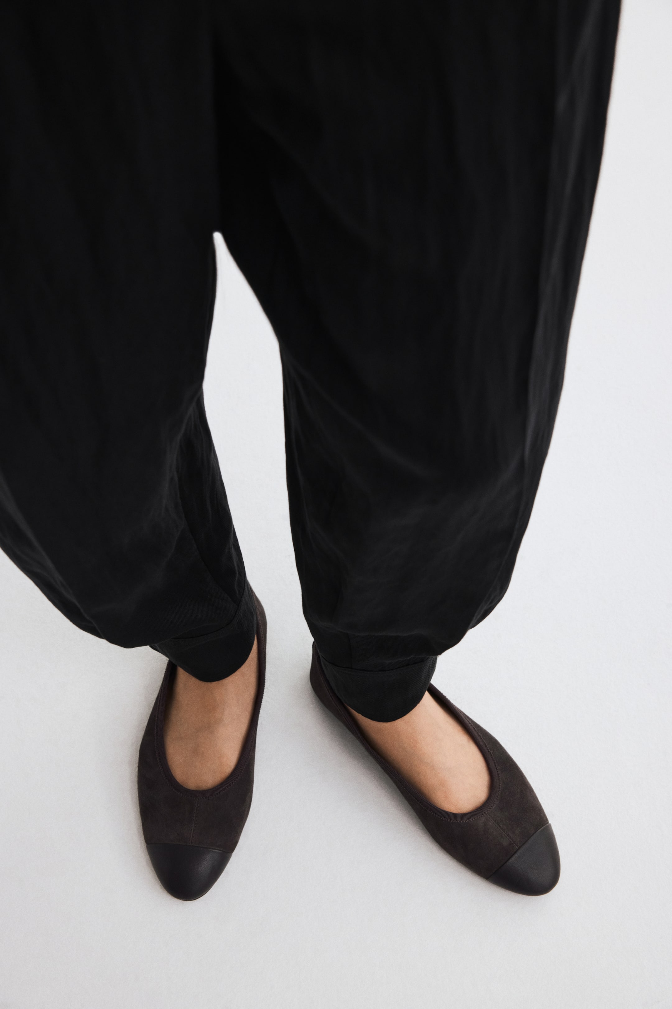 Suede Flats
