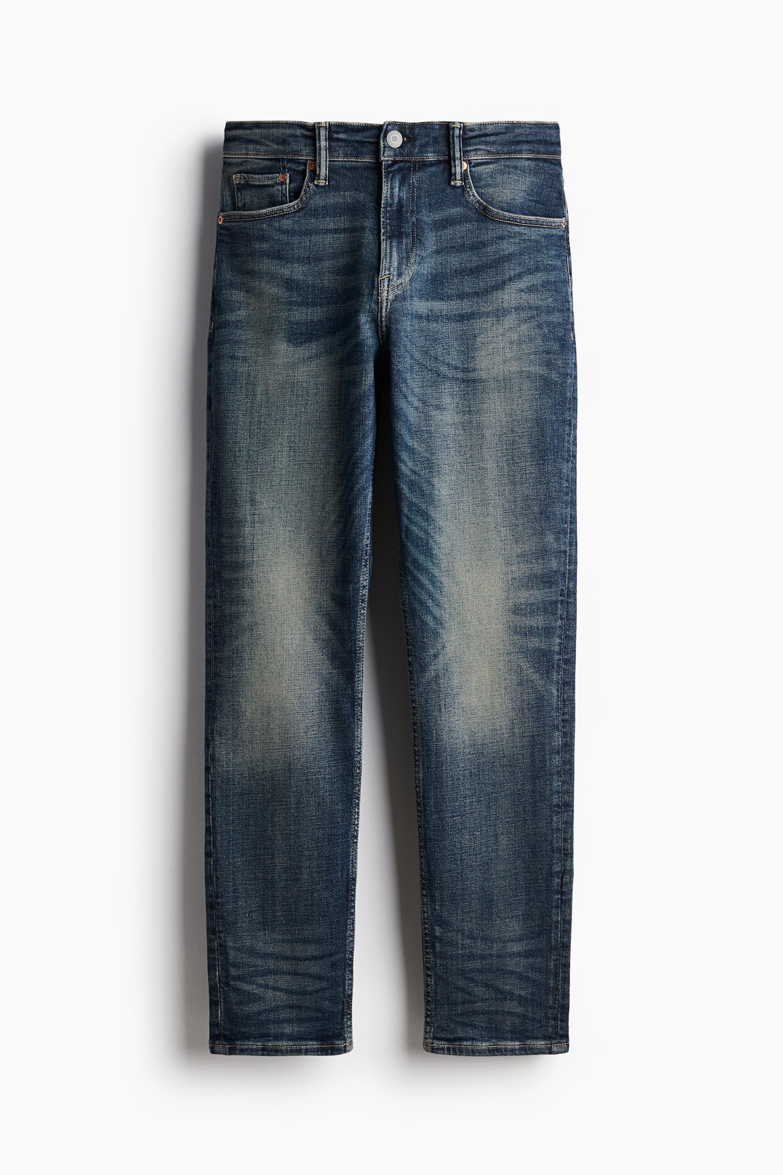 Slim Jeans - Dark denim blue/Black/Light denim blue/Denim blue/Light denim blue - 2