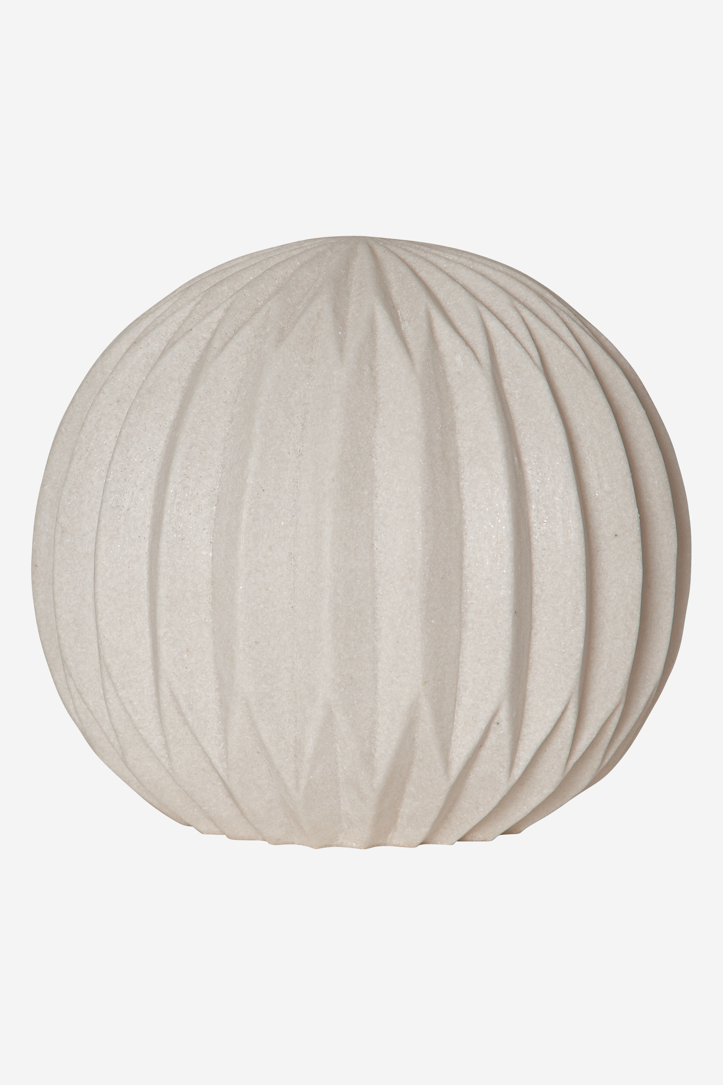 Outdoor-deko Sandy 26,5 Cm Drinnen/draußen - Weiß