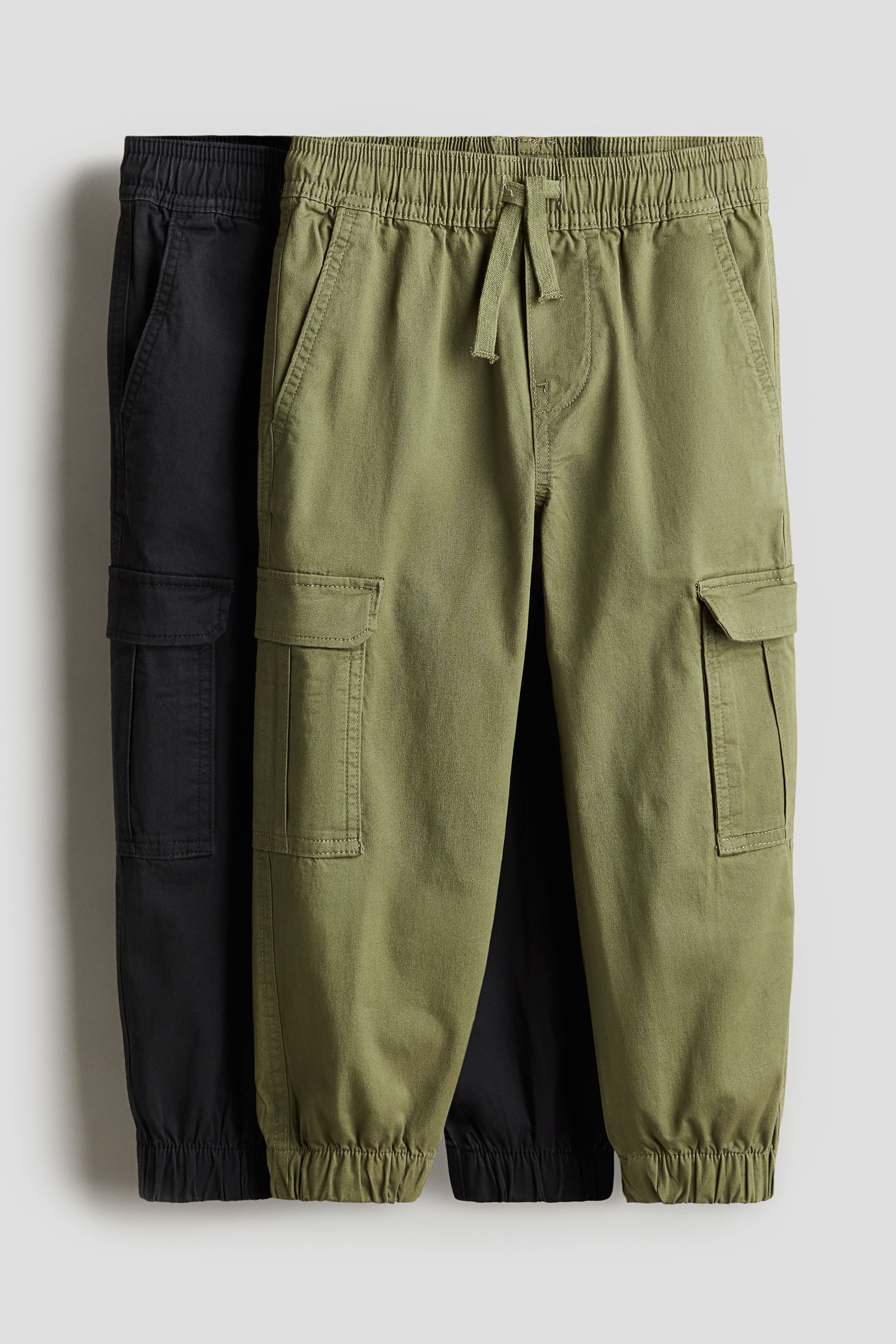 2 pack Cargo Joggers