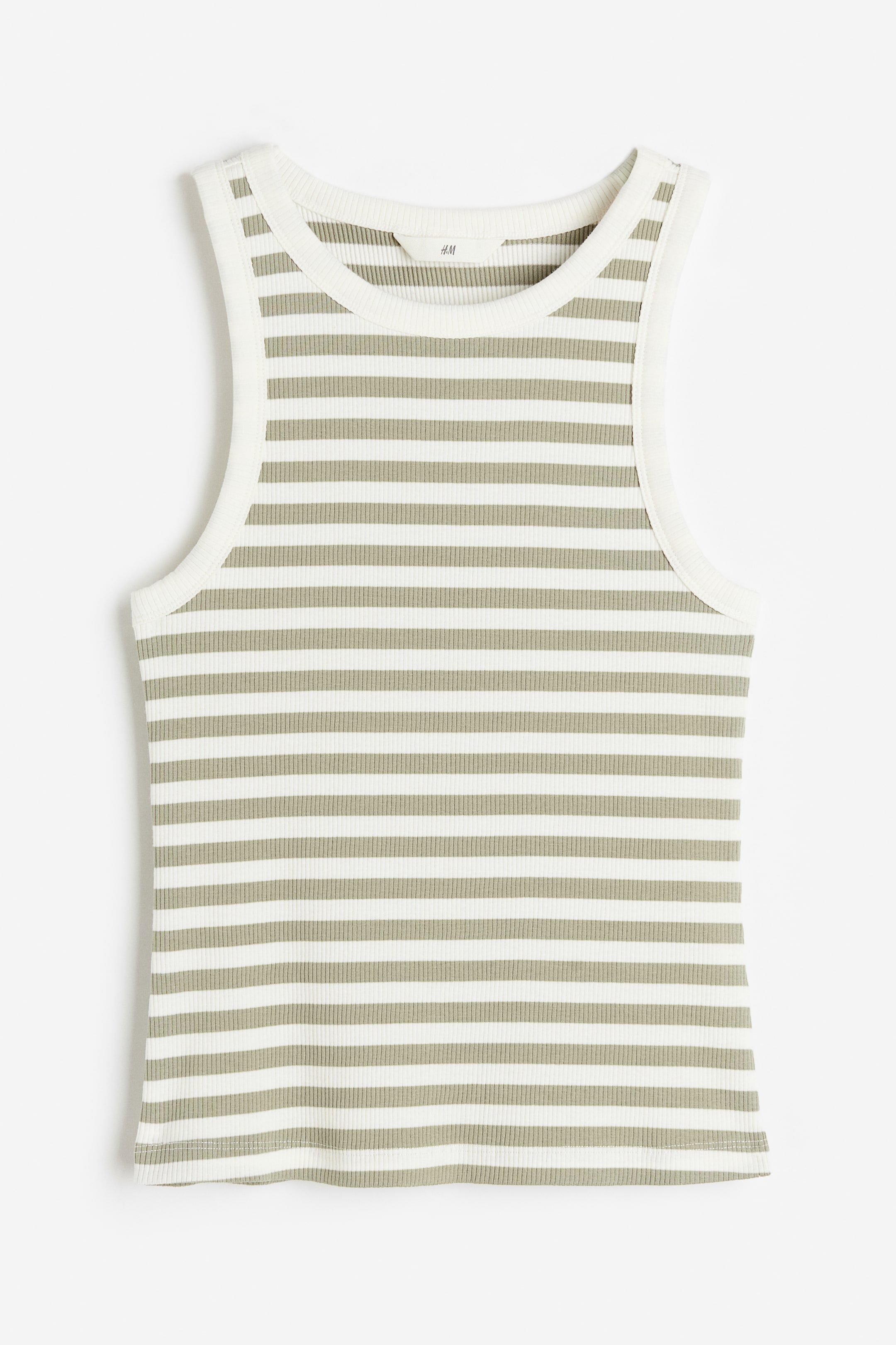 Ribbed Tank Top