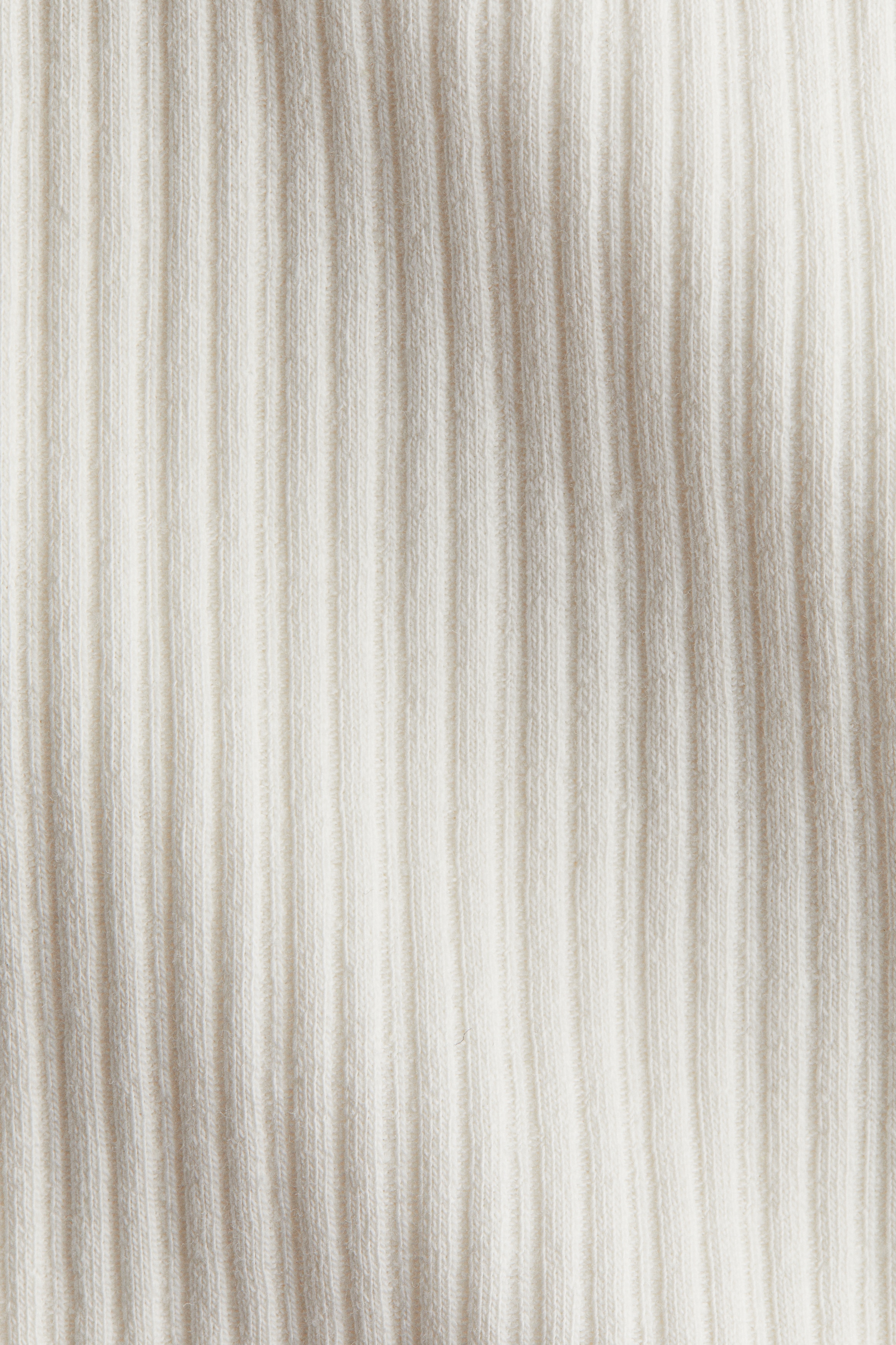 Ribbed henley top