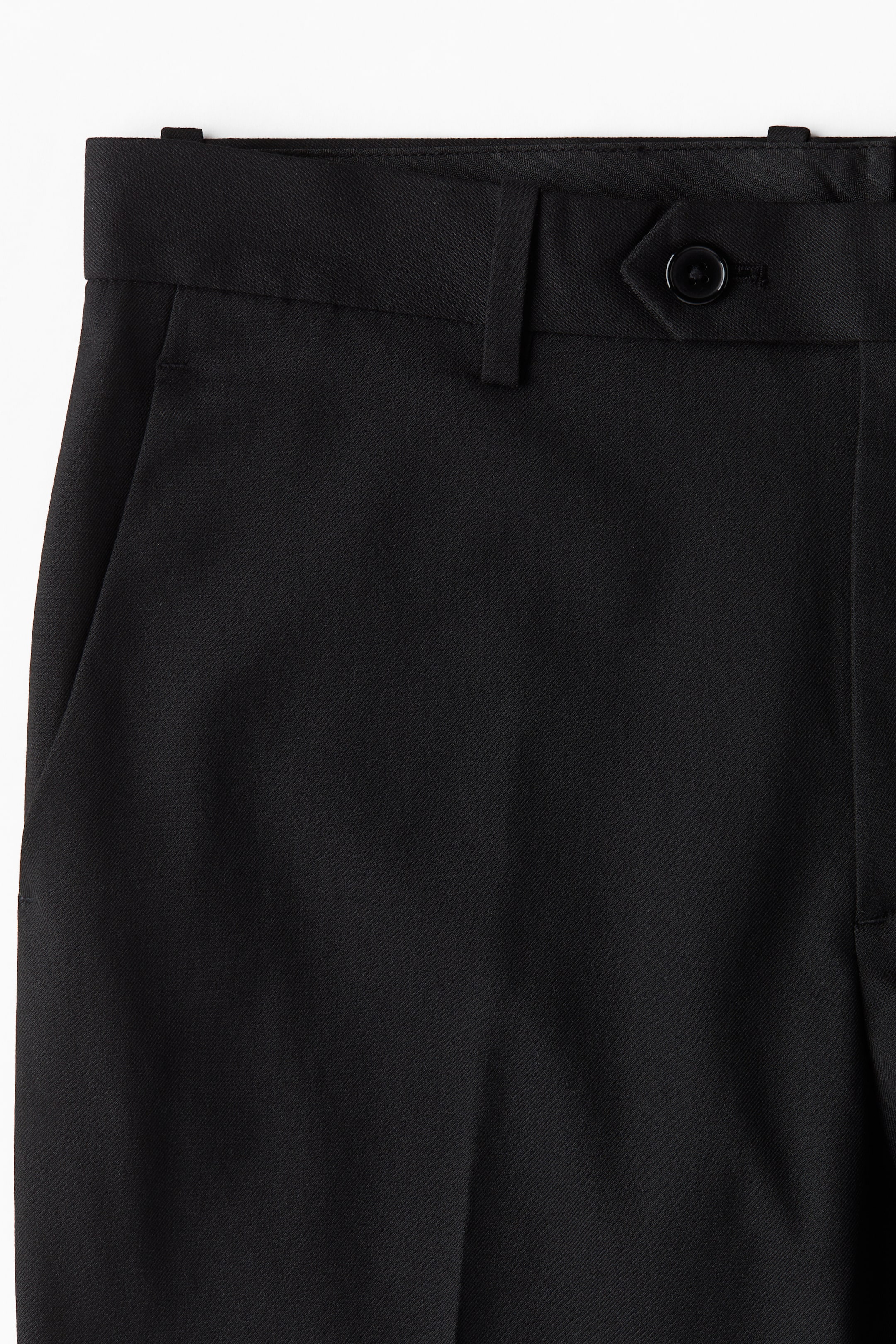 Regular Fit Suit trousers - Black - Men | H&M GB 6