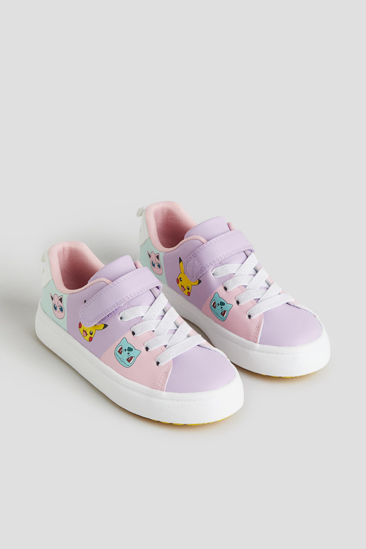 Printed trainers - Light purple/Pokémon/White/Minnie Mouse - 1